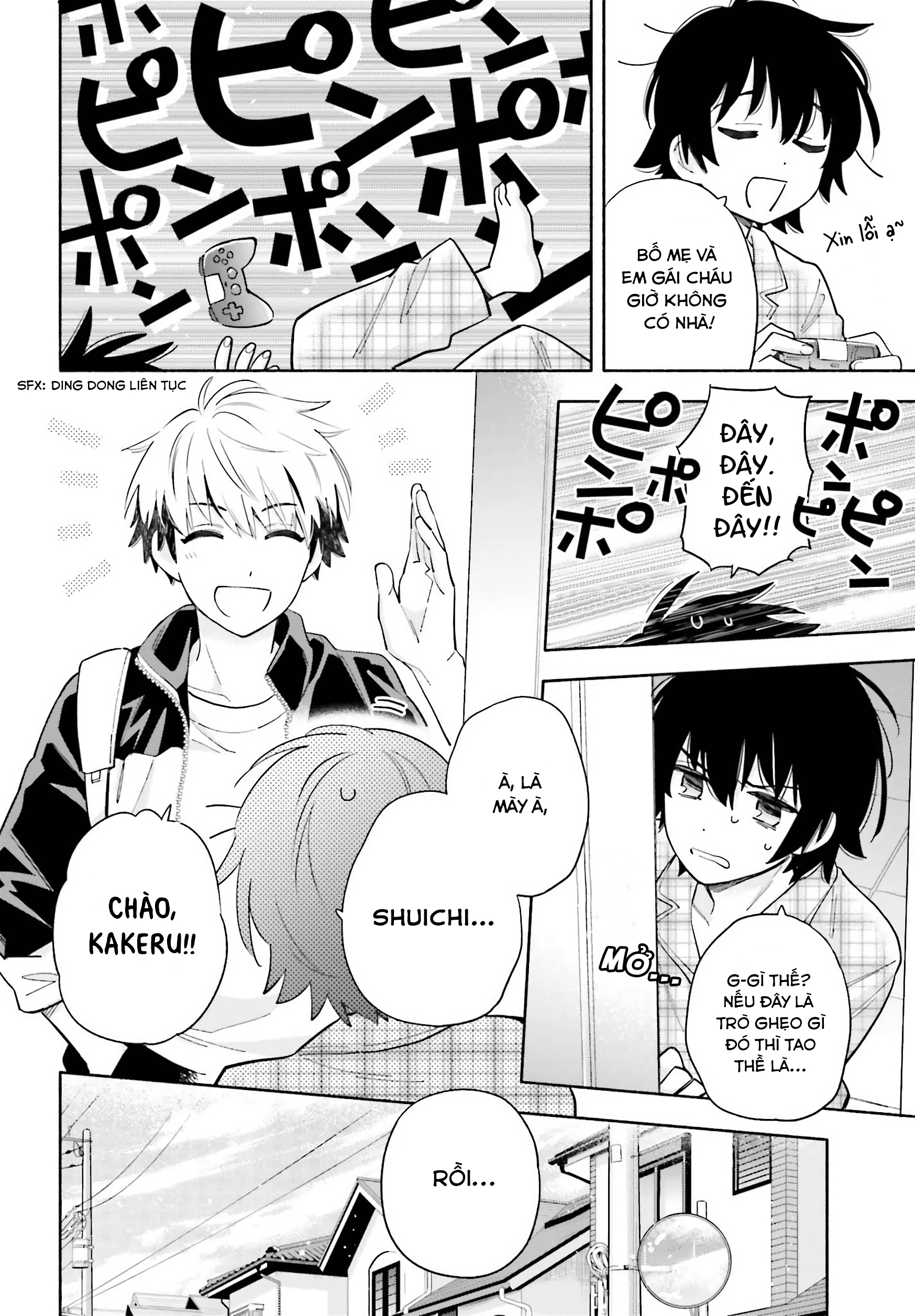 Goodbye Declaration [ update chap 10 ] - Chương 2