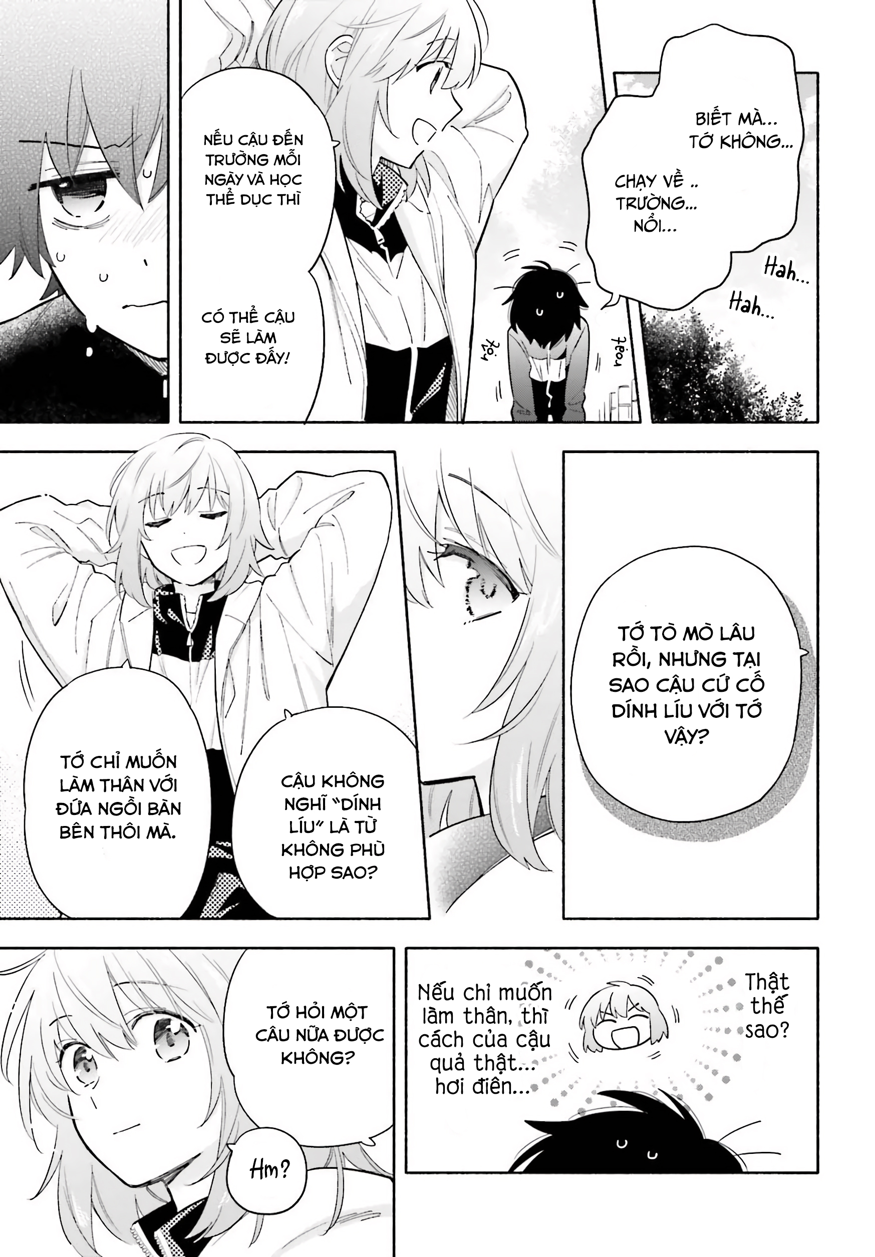 Goodbye Declaration [ update chap 10 ] - Chương 2