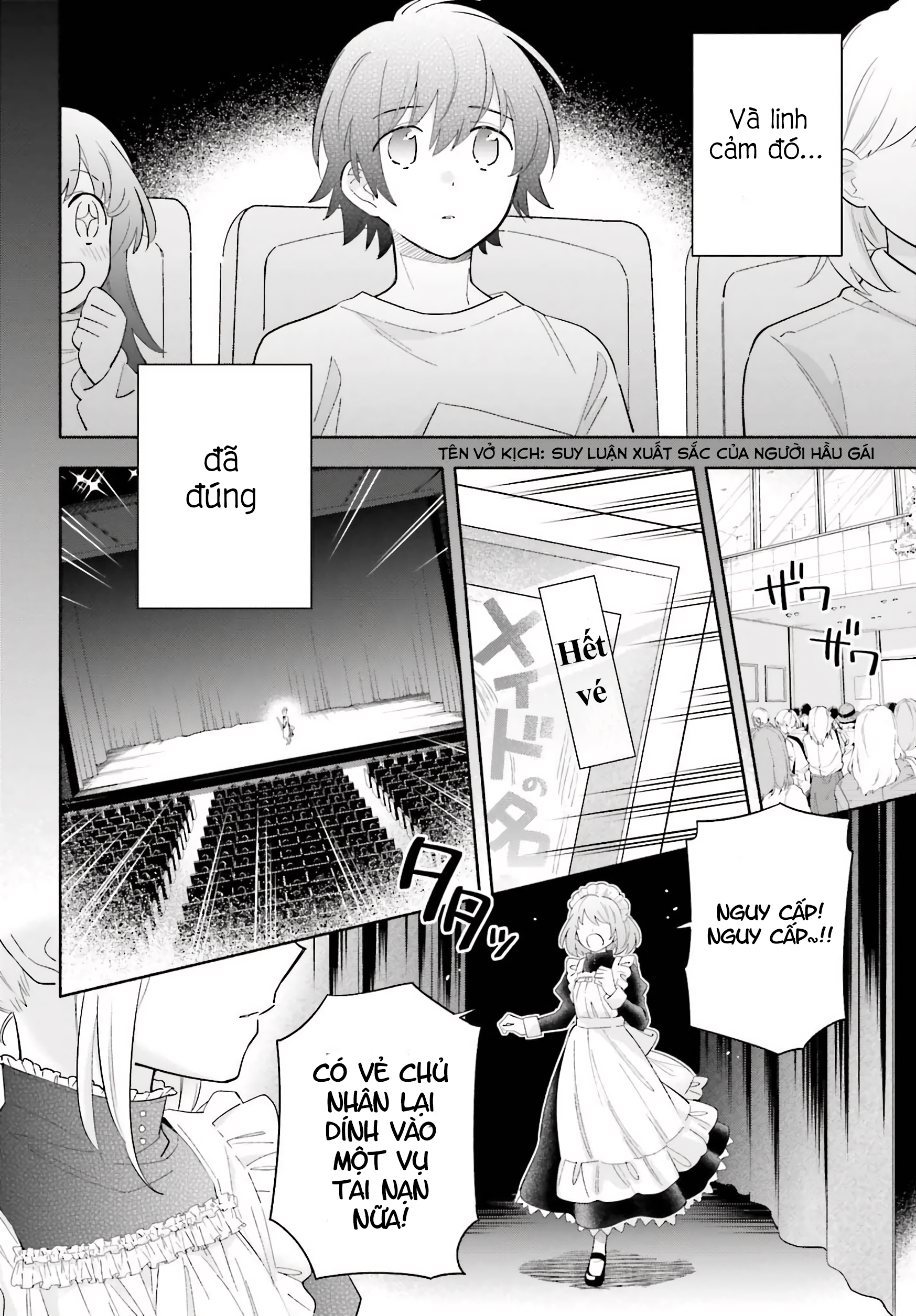 Goodbye Declaration [ update chap 10 ] - Chương 2