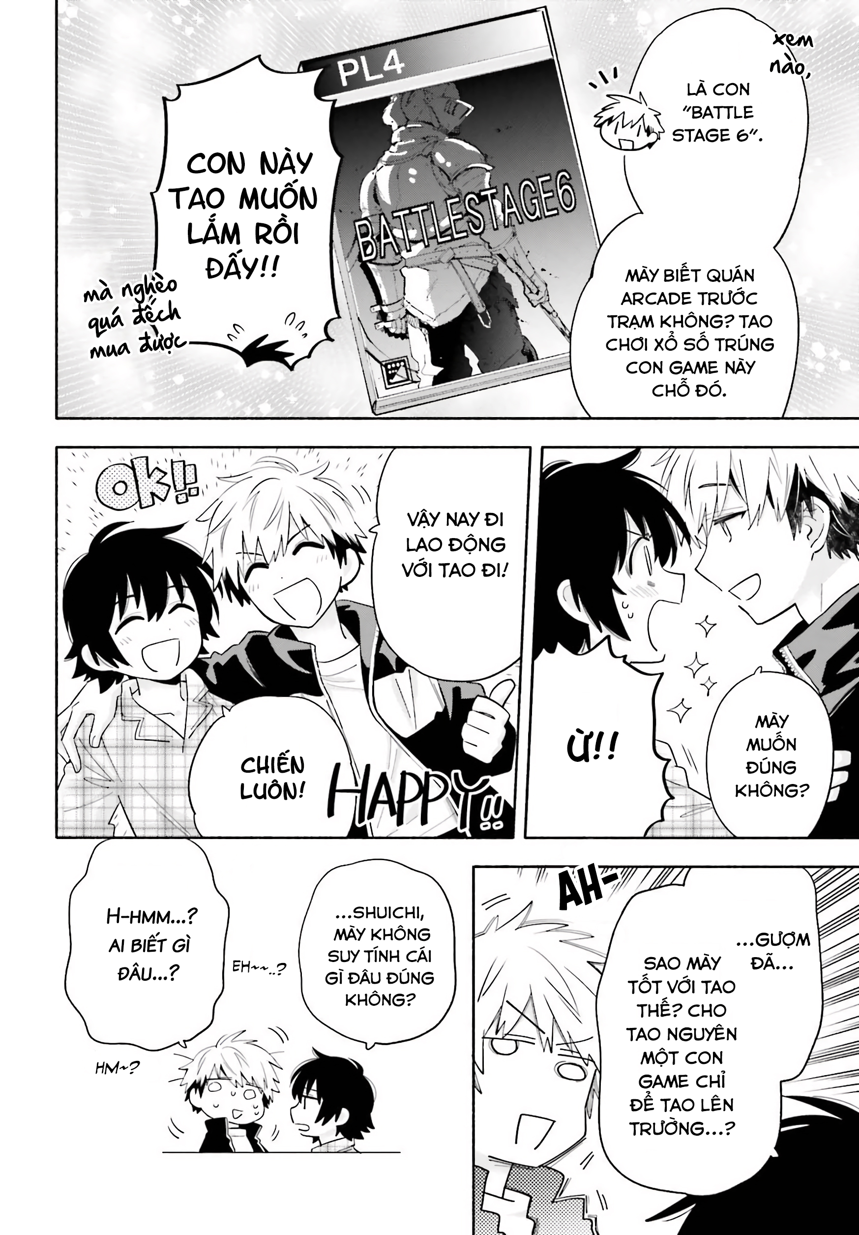 Goodbye Declaration [ update chap 10 ] - Chương 2