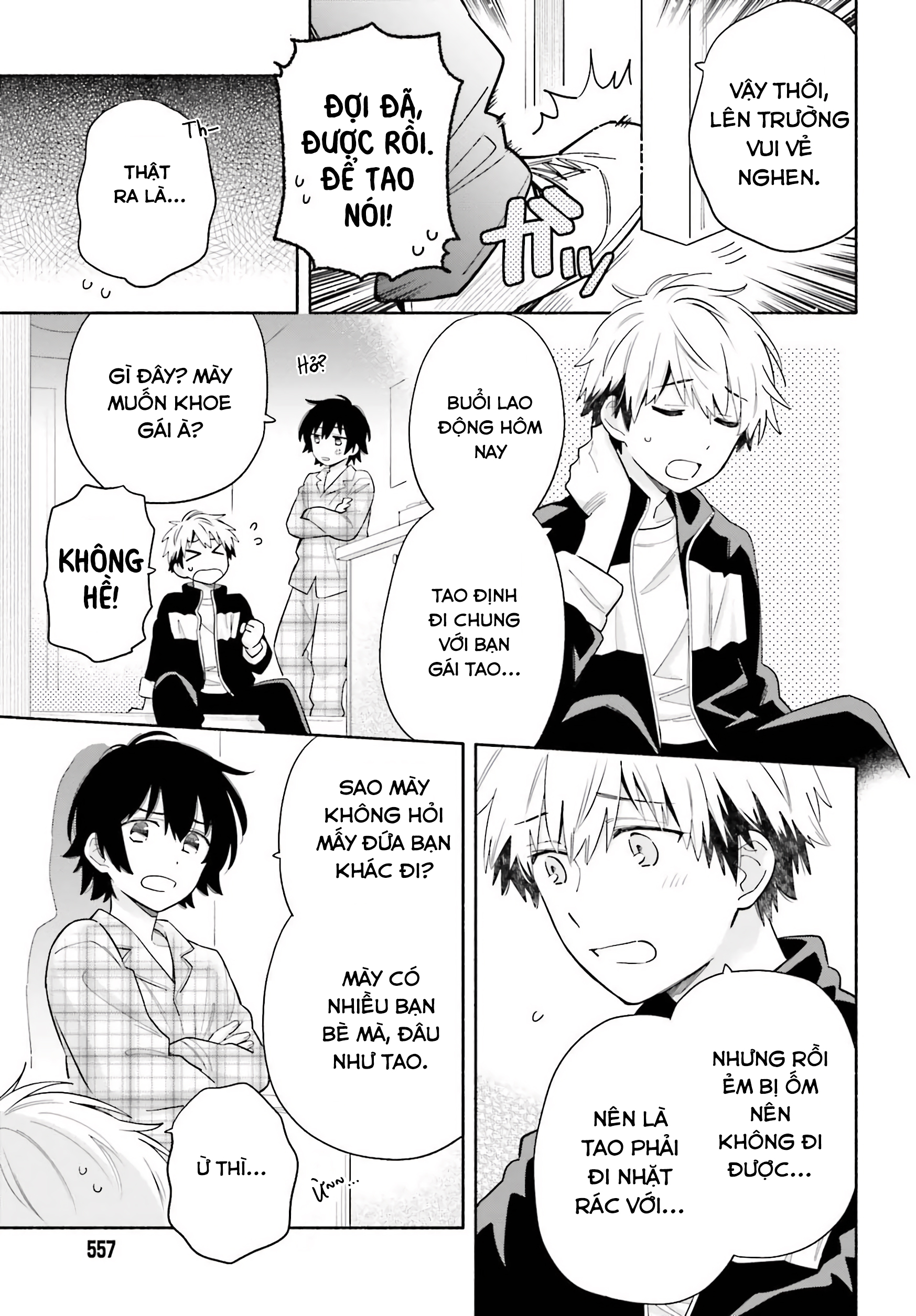Goodbye Declaration [ update chap 10 ] - Chương 2
