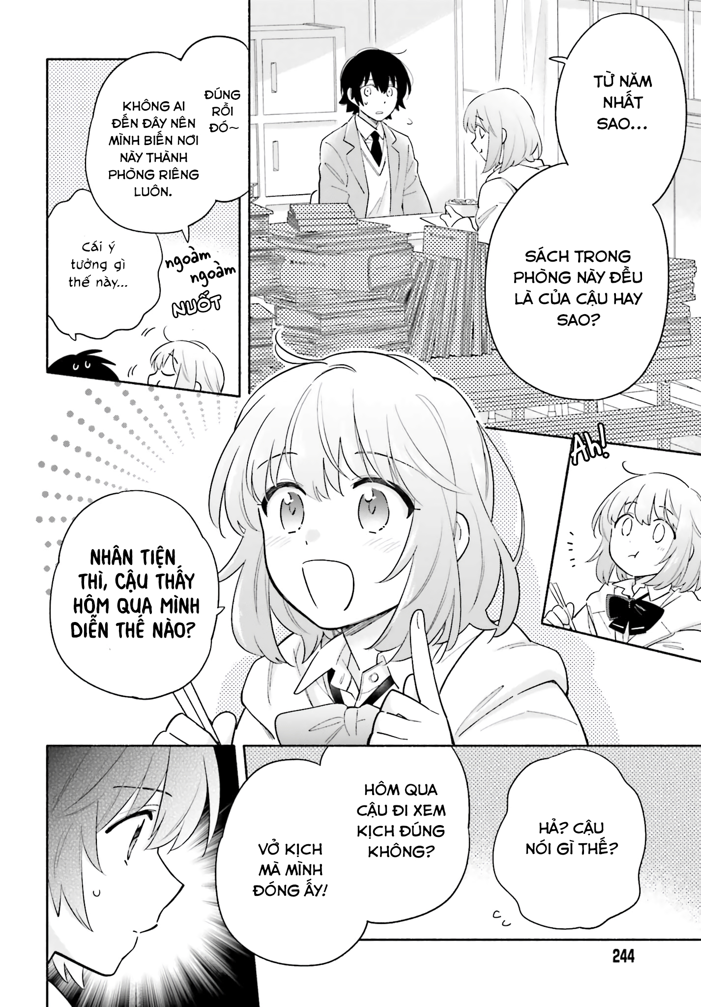 Goodbye Declaration [ update chap 10 ] - Chương 3