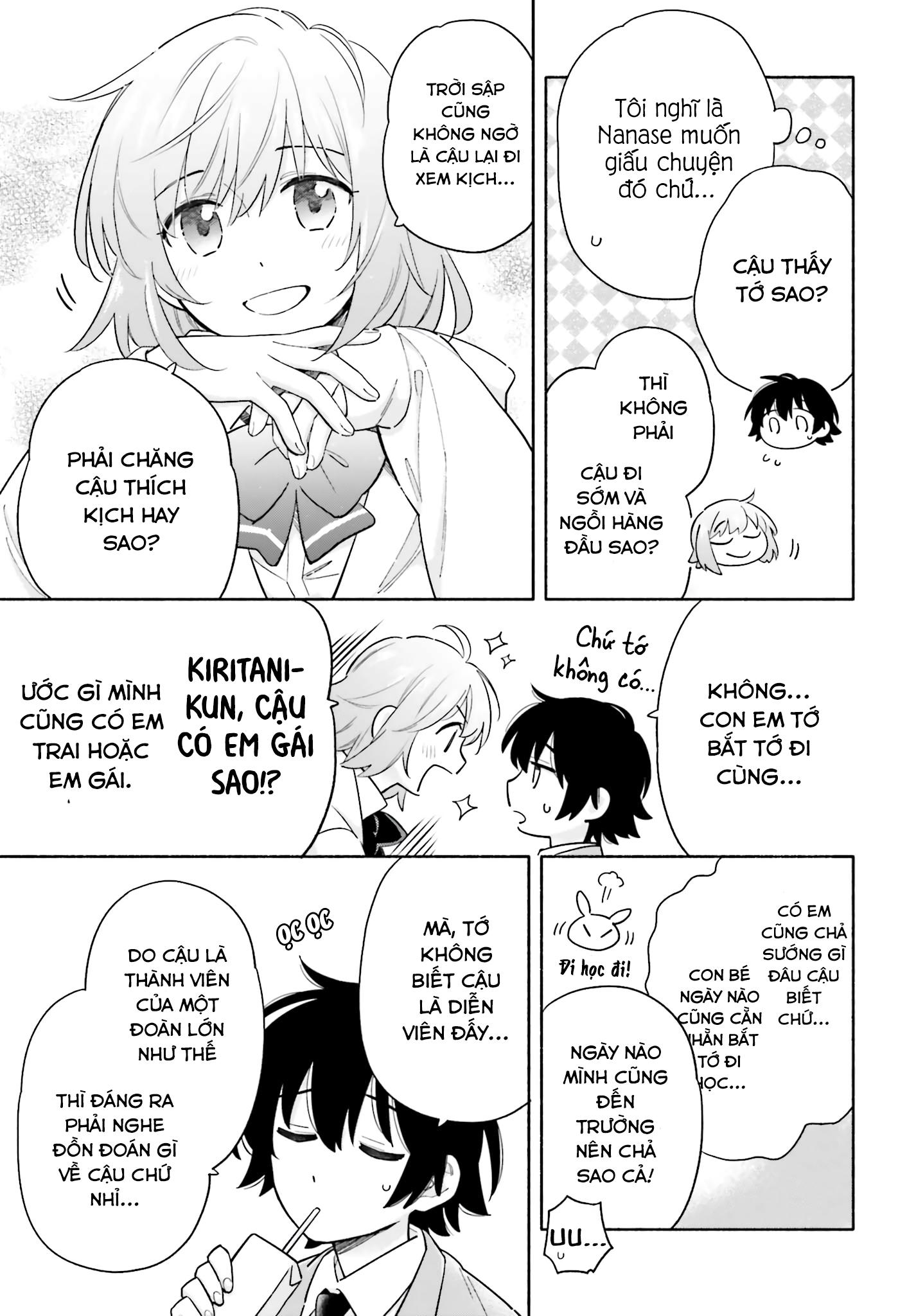 Goodbye Declaration [ update chap 10 ] - Chương 3