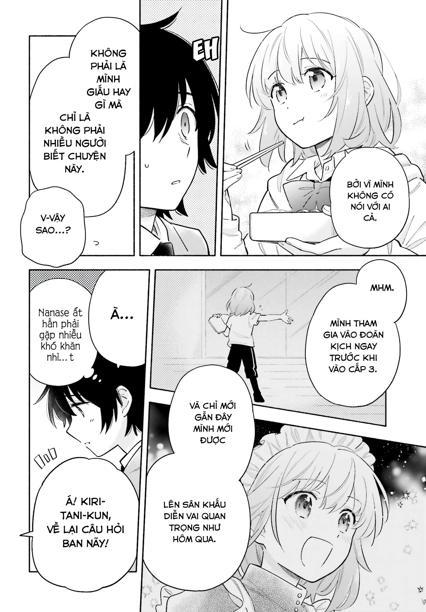 Goodbye Declaration [ update chap 10 ] - Chương 3