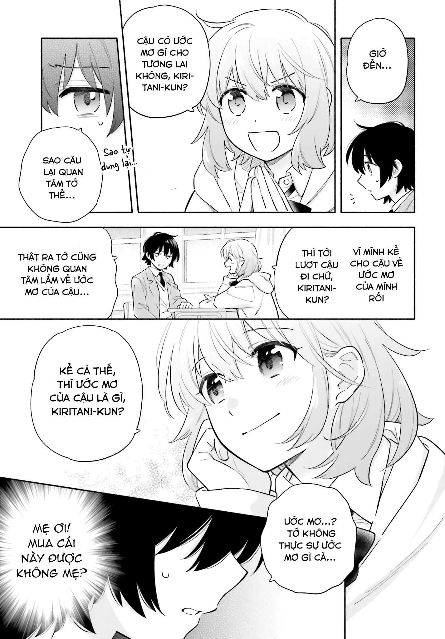 Goodbye Declaration [ update chap 10 ] - Chương 3
