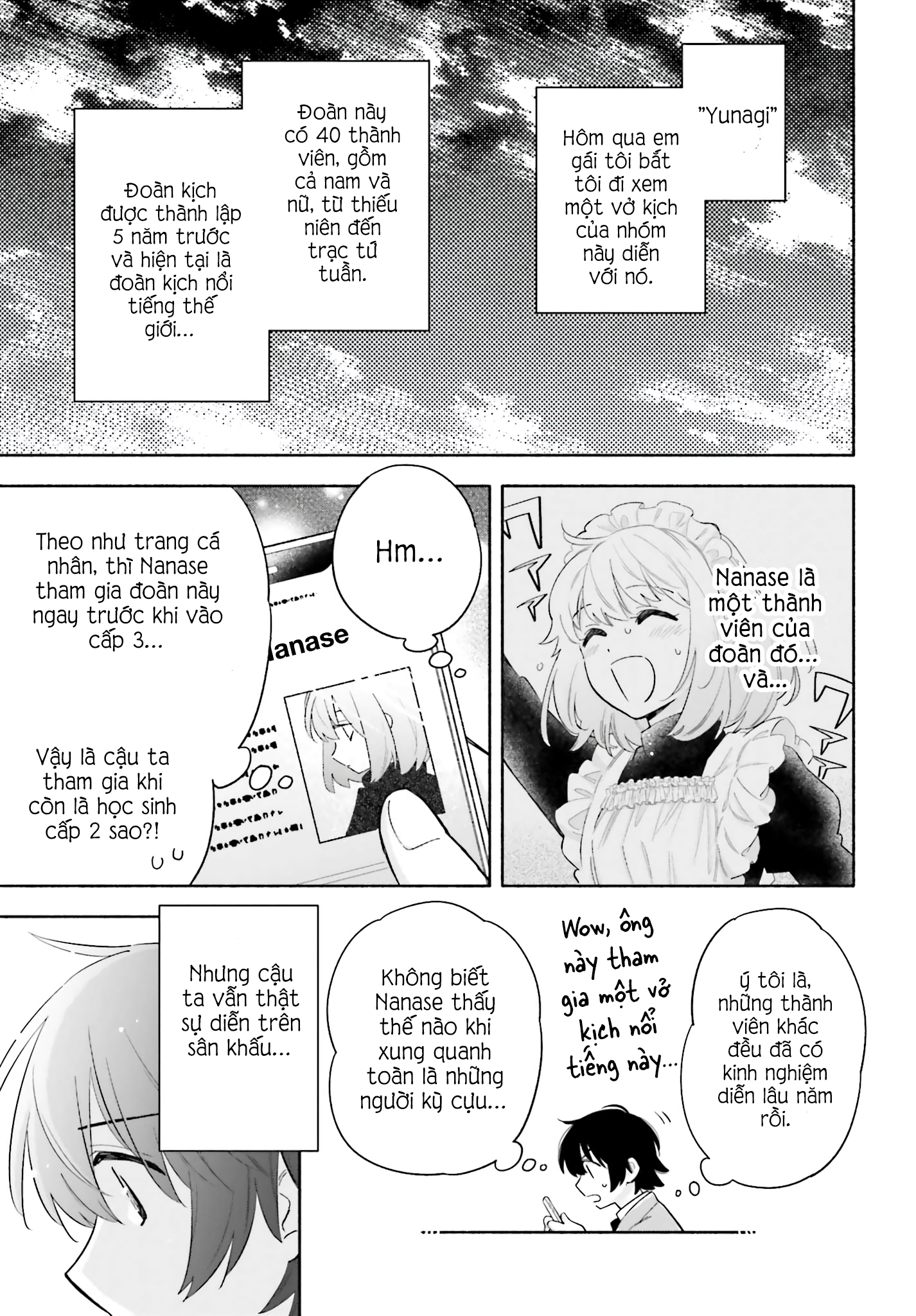Goodbye Declaration [ update chap 10 ] - Chương 3