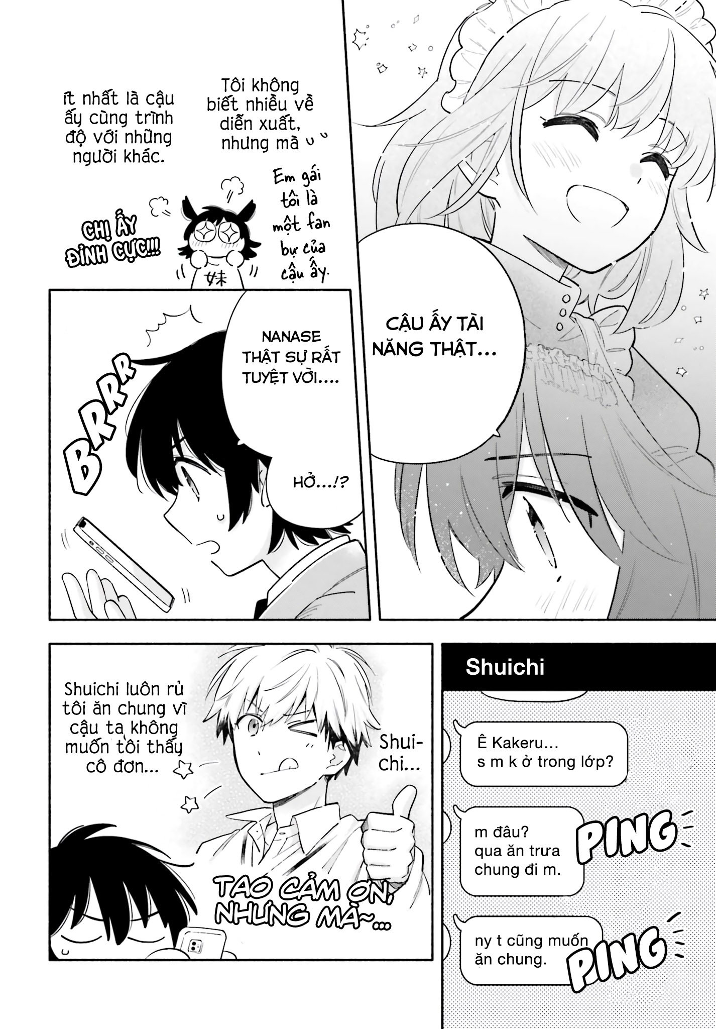 Goodbye Declaration [ update chap 10 ] - Chương 3