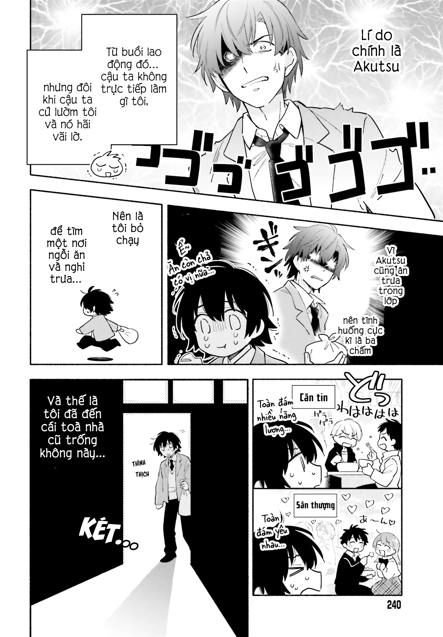Goodbye Declaration [ update chap 10 ] - Chương 3