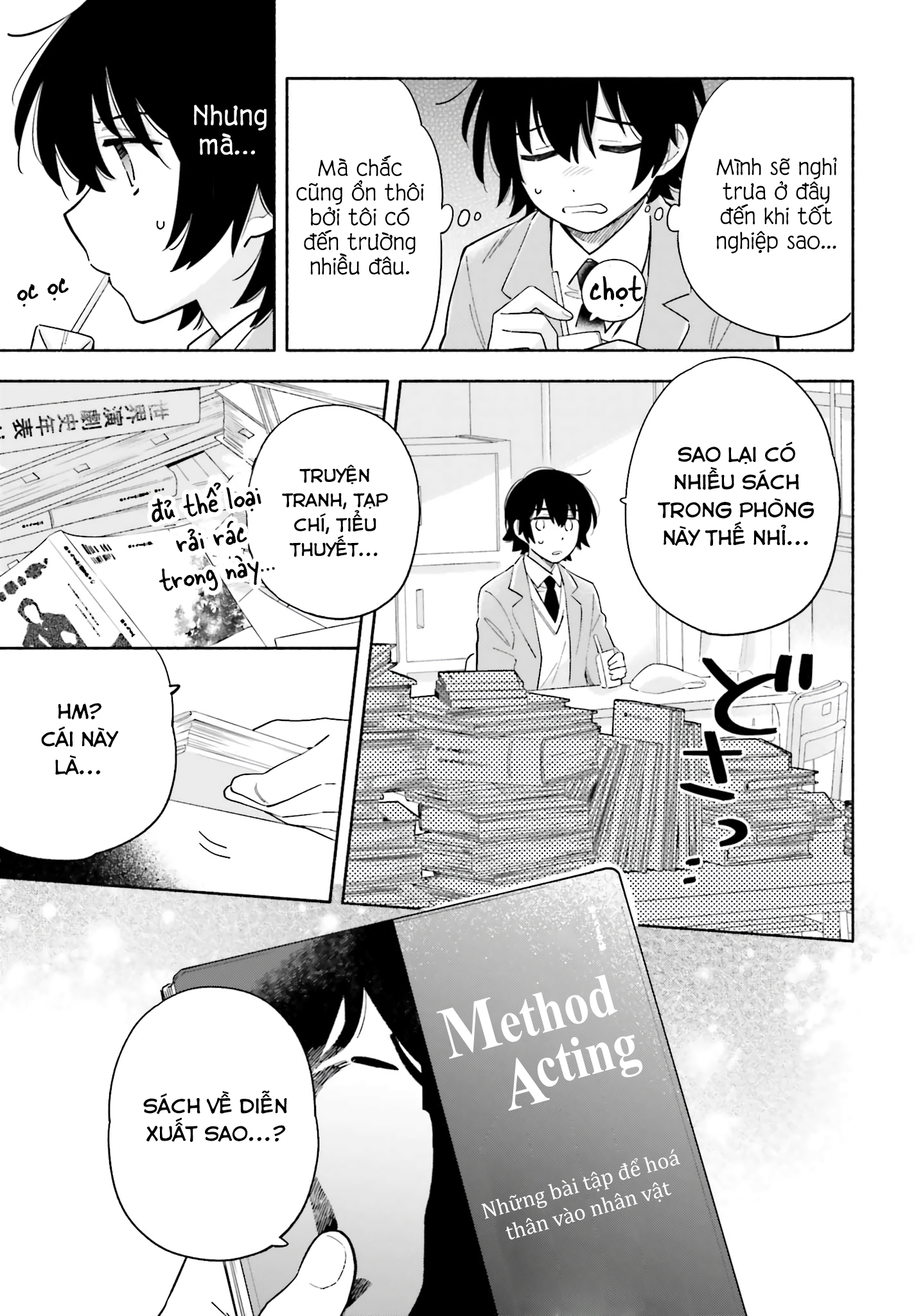 Goodbye Declaration [ update chap 10 ] - Chương 3