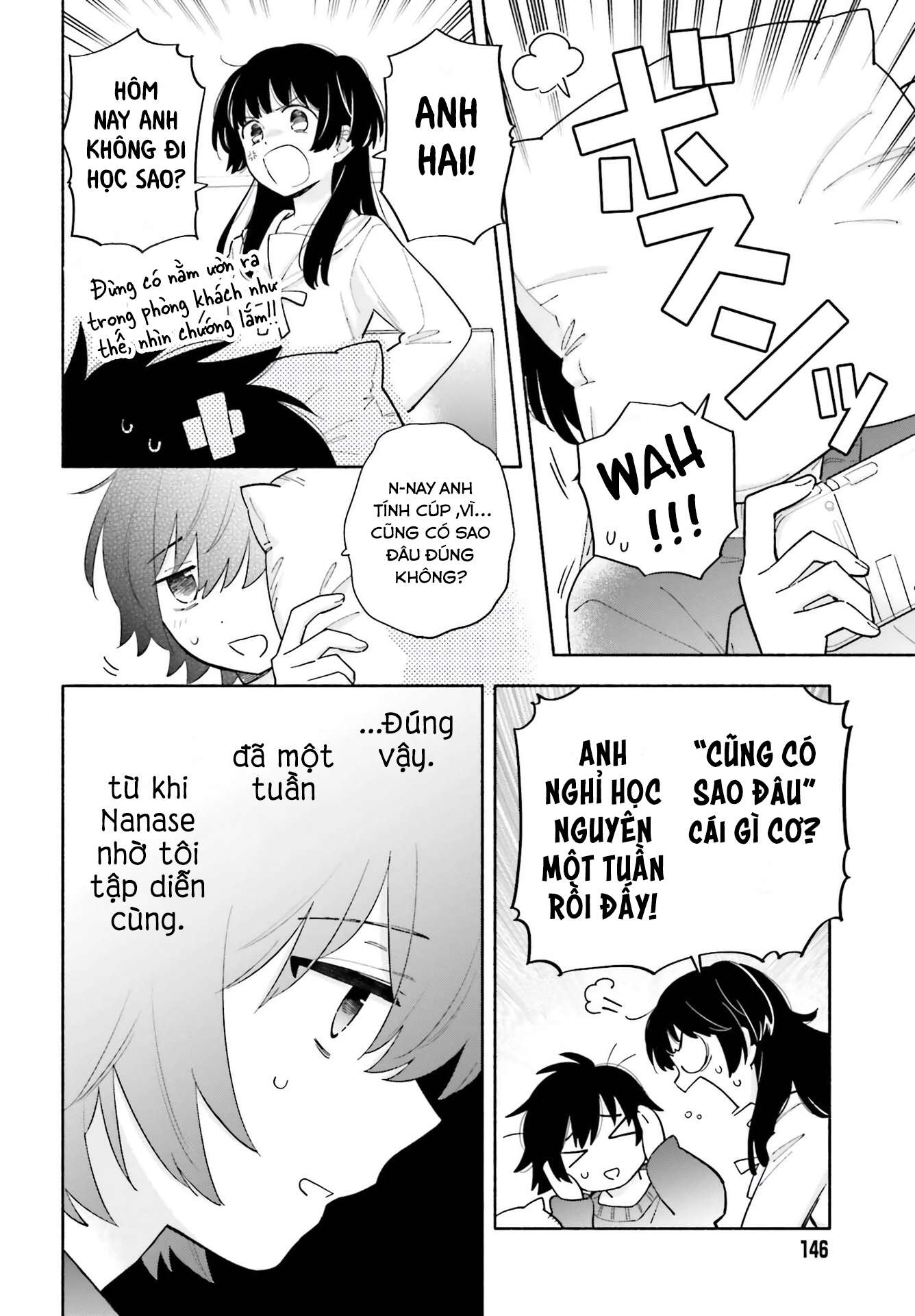Goodbye Declaration [ update chap 10 ] - Chương 4