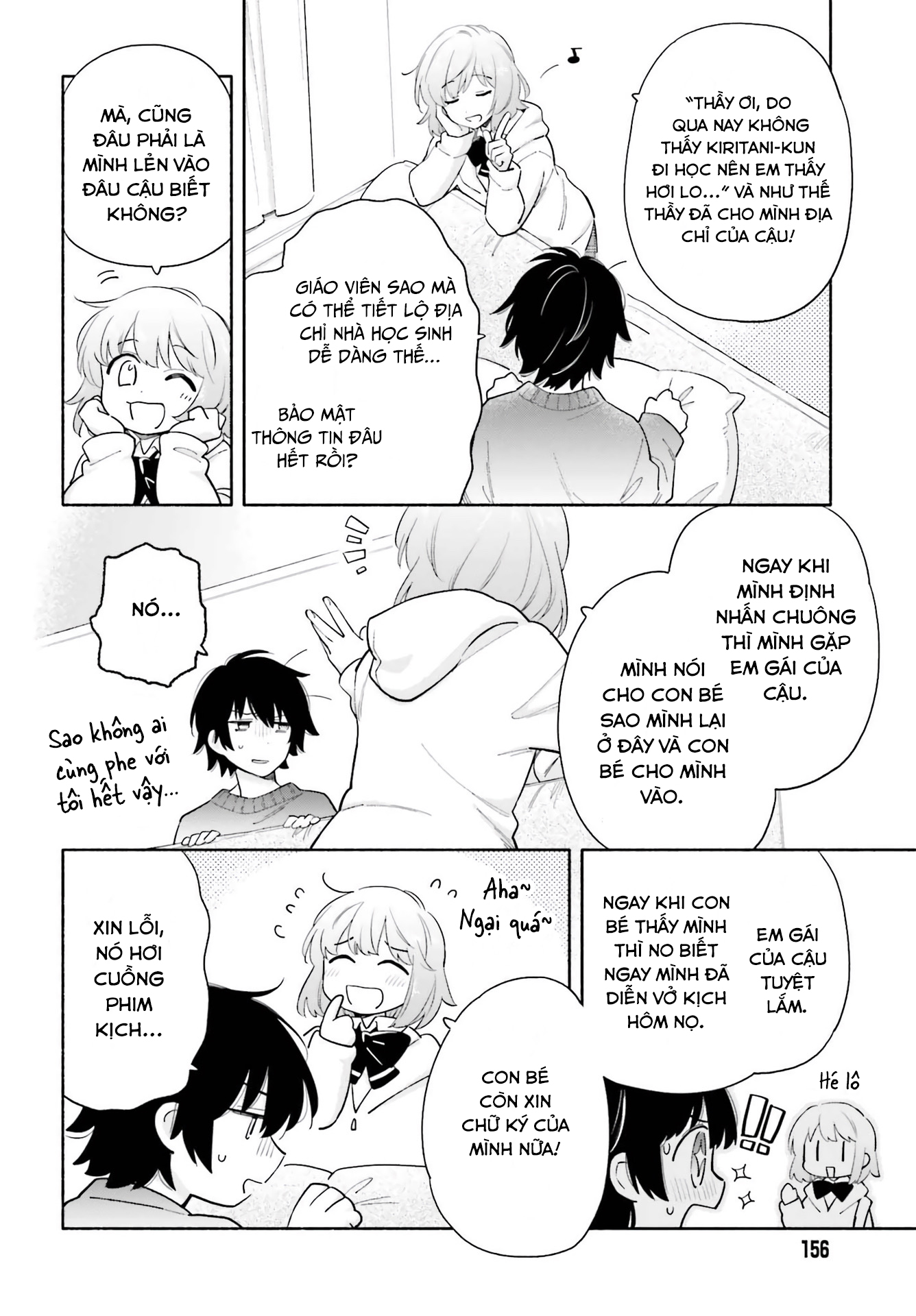 Goodbye Declaration [ update chap 10 ] - Chương 4