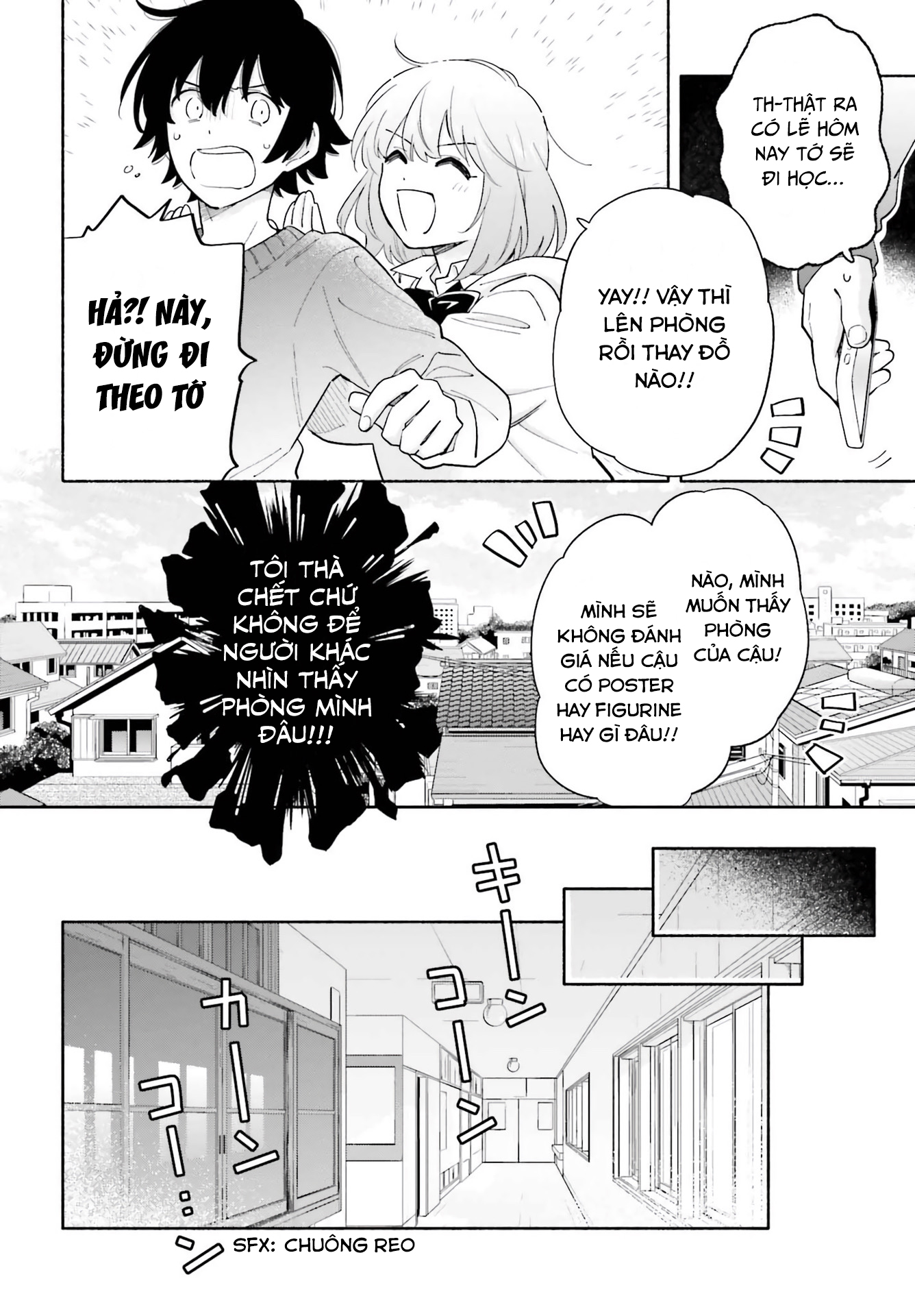 Goodbye Declaration [ update chap 10 ] - Chương 4