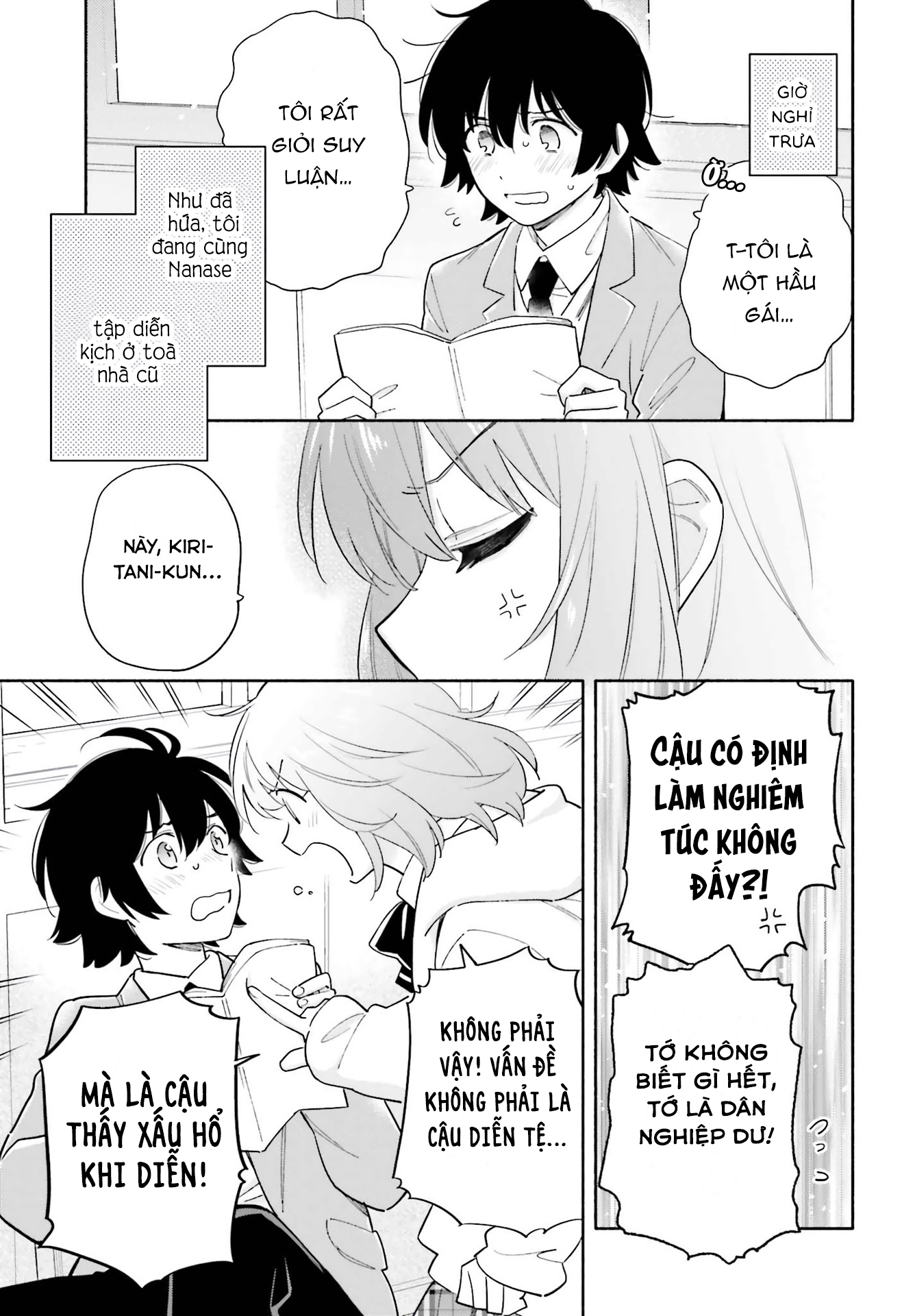 Goodbye Declaration [ update chap 10 ] - Chương 4