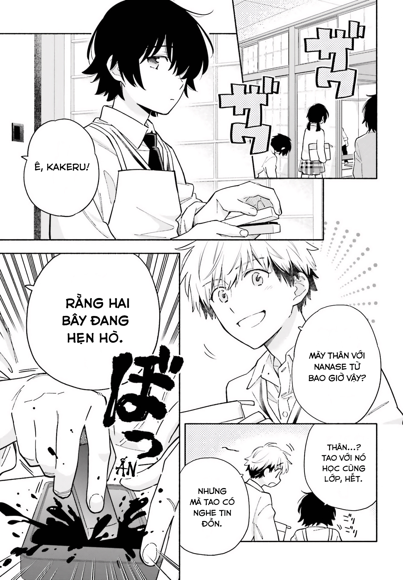 Goodbye Declaration [ update chap 10 ] - Chương 5