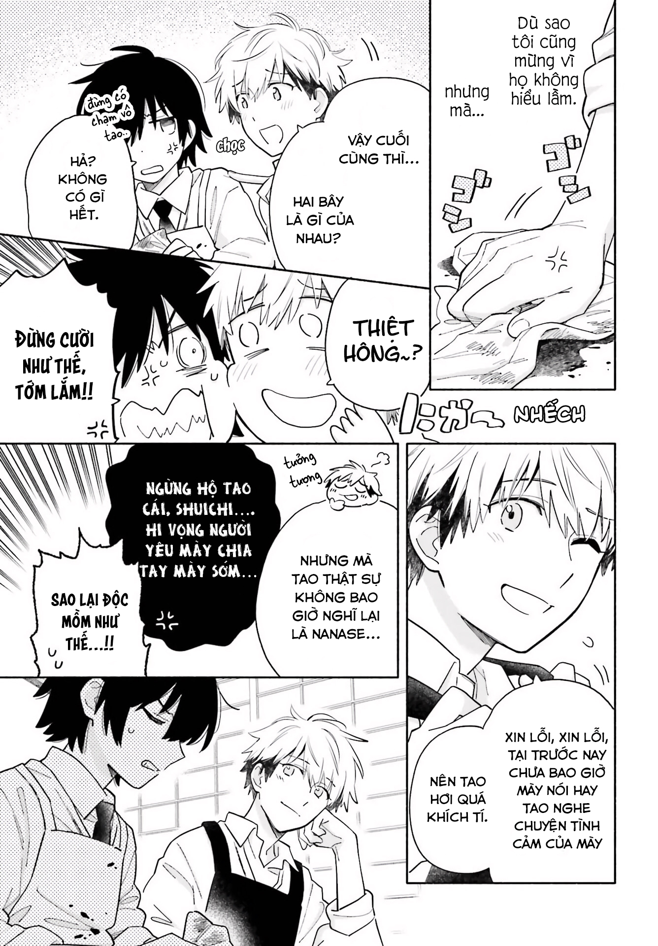 Goodbye Declaration [ update chap 10 ] - Chương 5