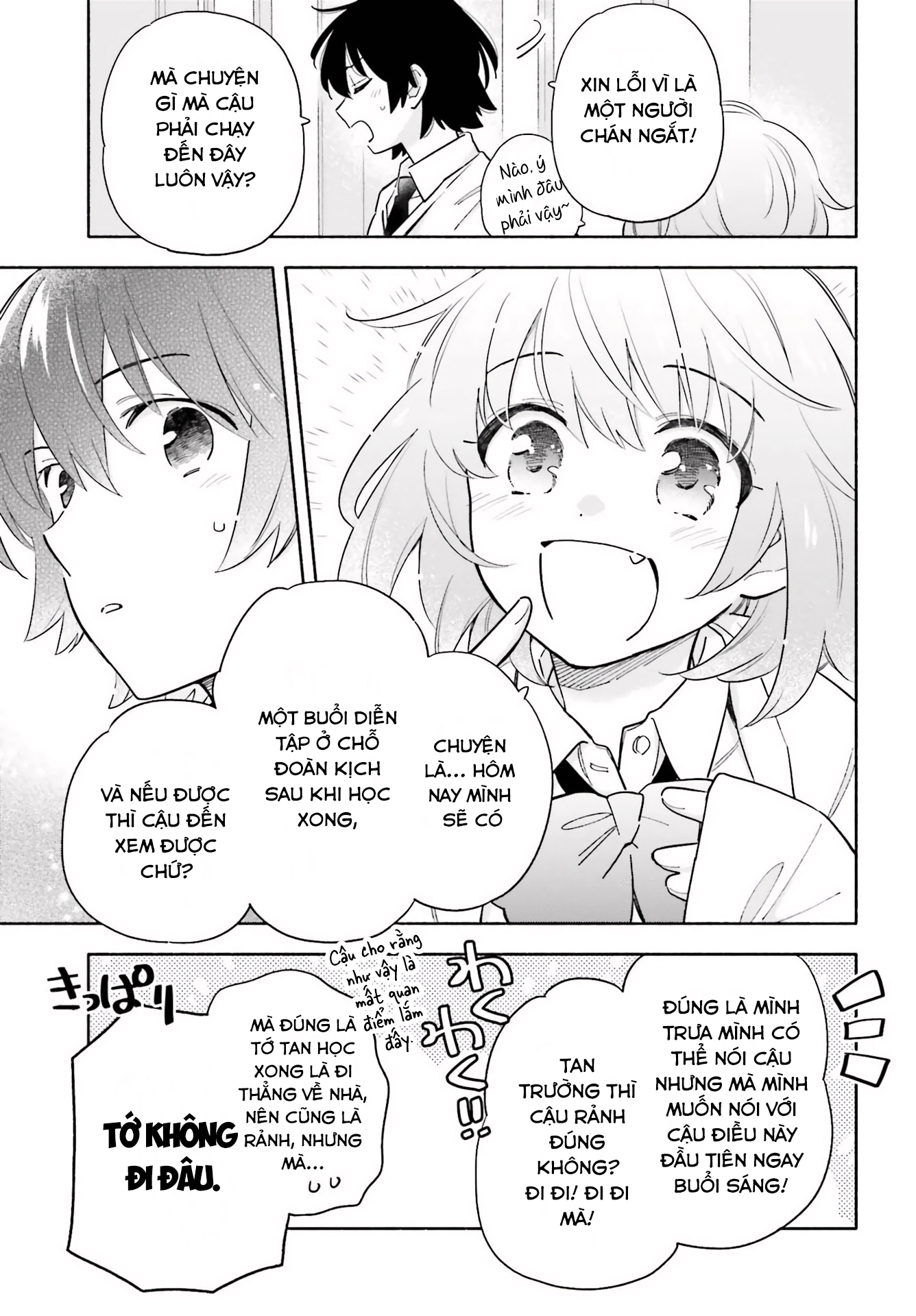 Goodbye Declaration [ update chap 10 ] - Chương 5