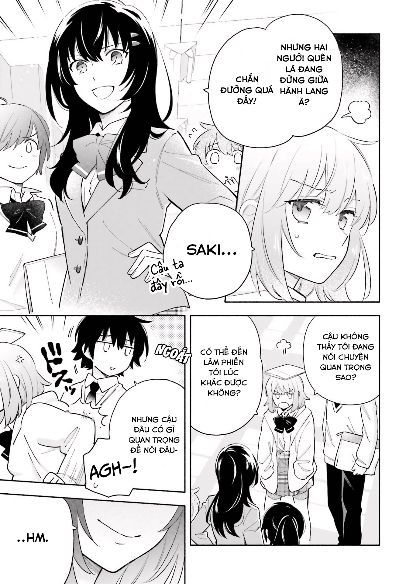 Goodbye Declaration [ update chap 10 ] - Chương 5
