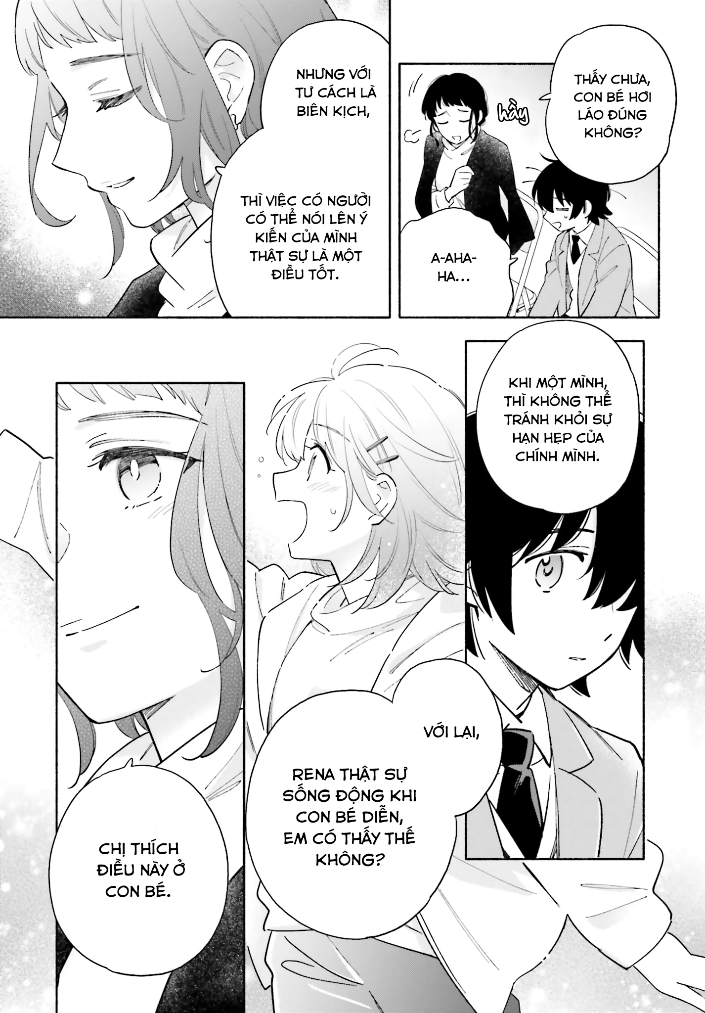 Goodbye Declaration [ update chap 10 ] - Chương 6