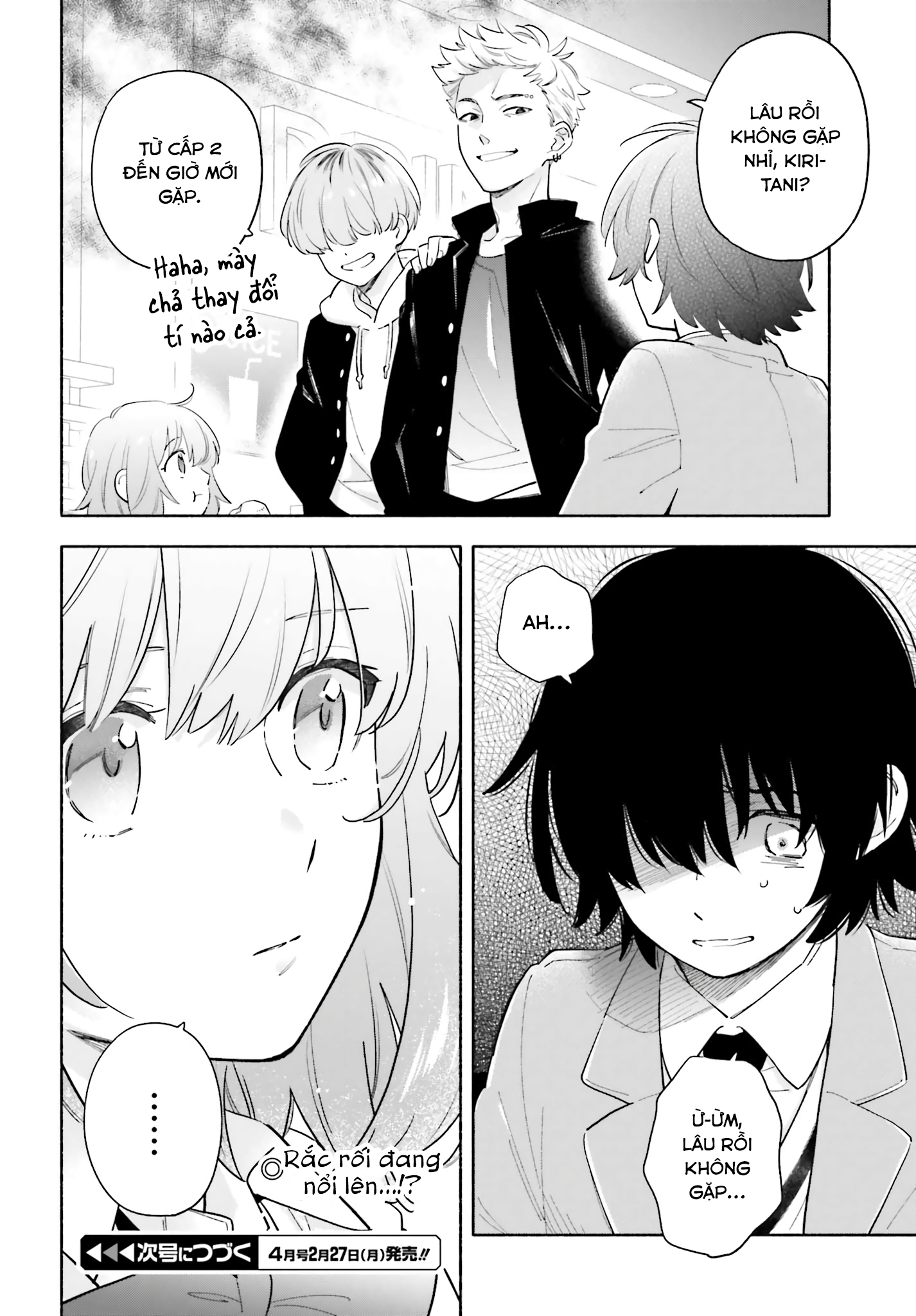 Goodbye Declaration [ update chap 10 ] - Chương 6