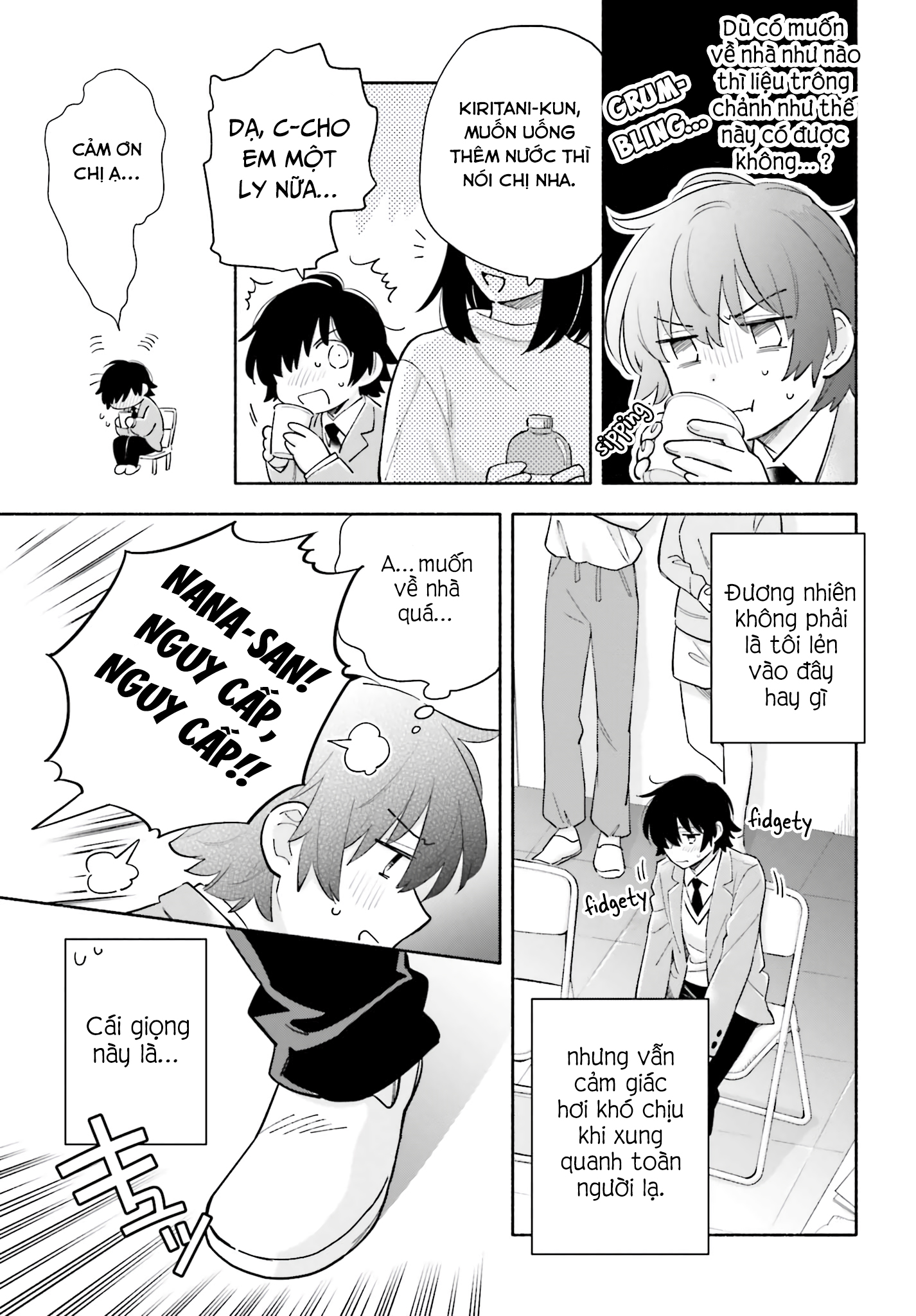 Goodbye Declaration [ update chap 10 ] - Chương 6