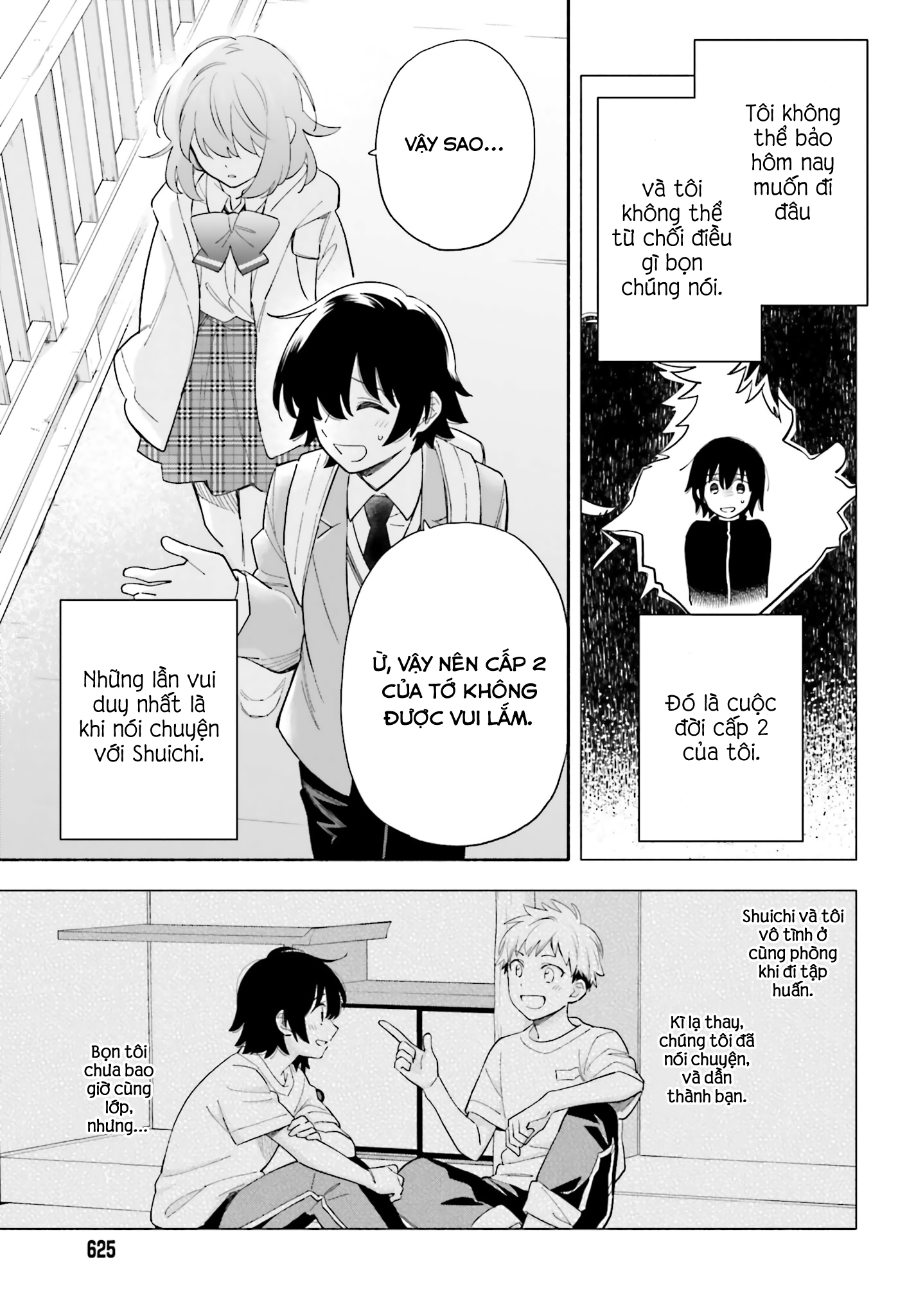 Goodbye Declaration [ update chap 10 ] - Chương 7