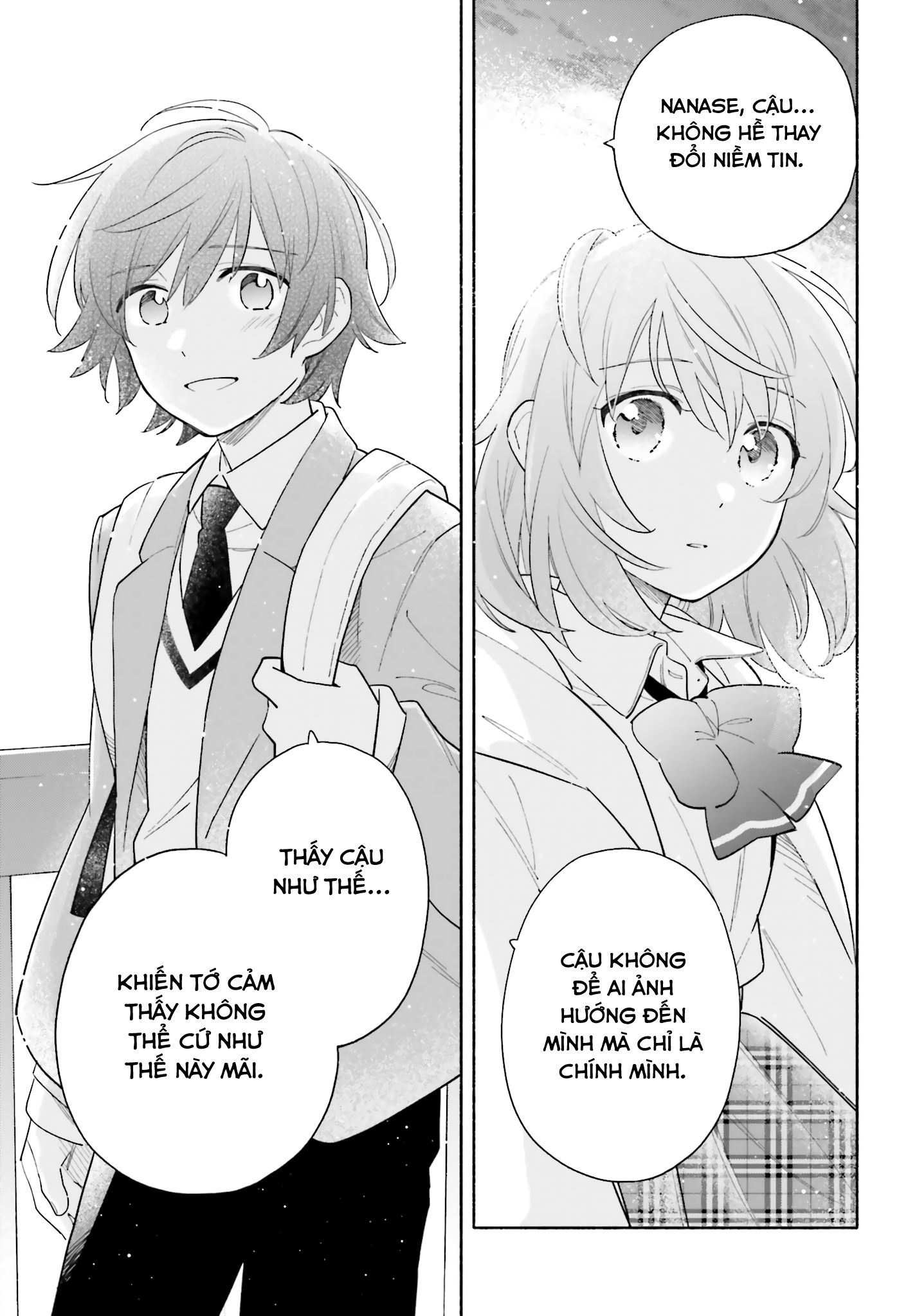 Goodbye Declaration [ update chap 10 ] - Chương 7