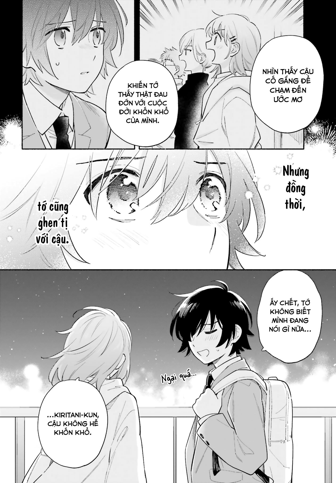 Goodbye Declaration [ update chap 10 ] - Chương 7