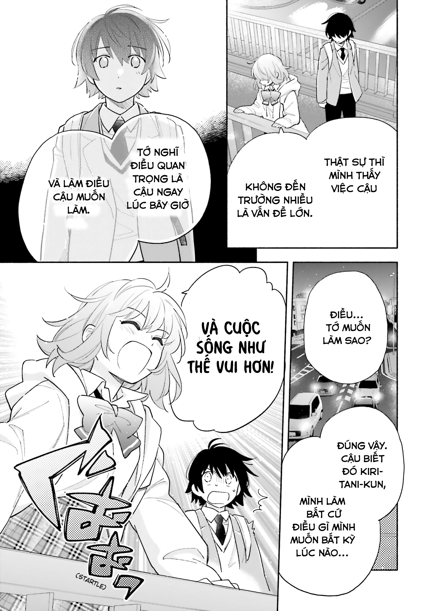 Goodbye Declaration [ update chap 10 ] - Chương 7