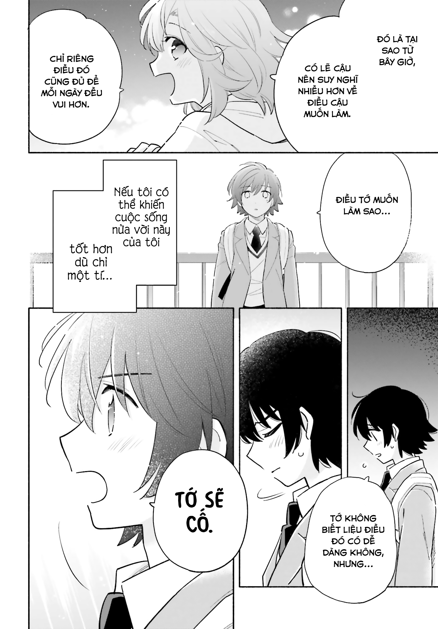 Goodbye Declaration [ update chap 10 ] - Chương 7