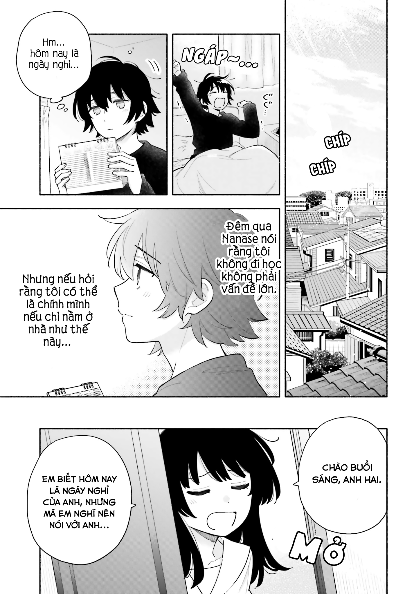 Goodbye Declaration [ update chap 10 ] - Chương 7