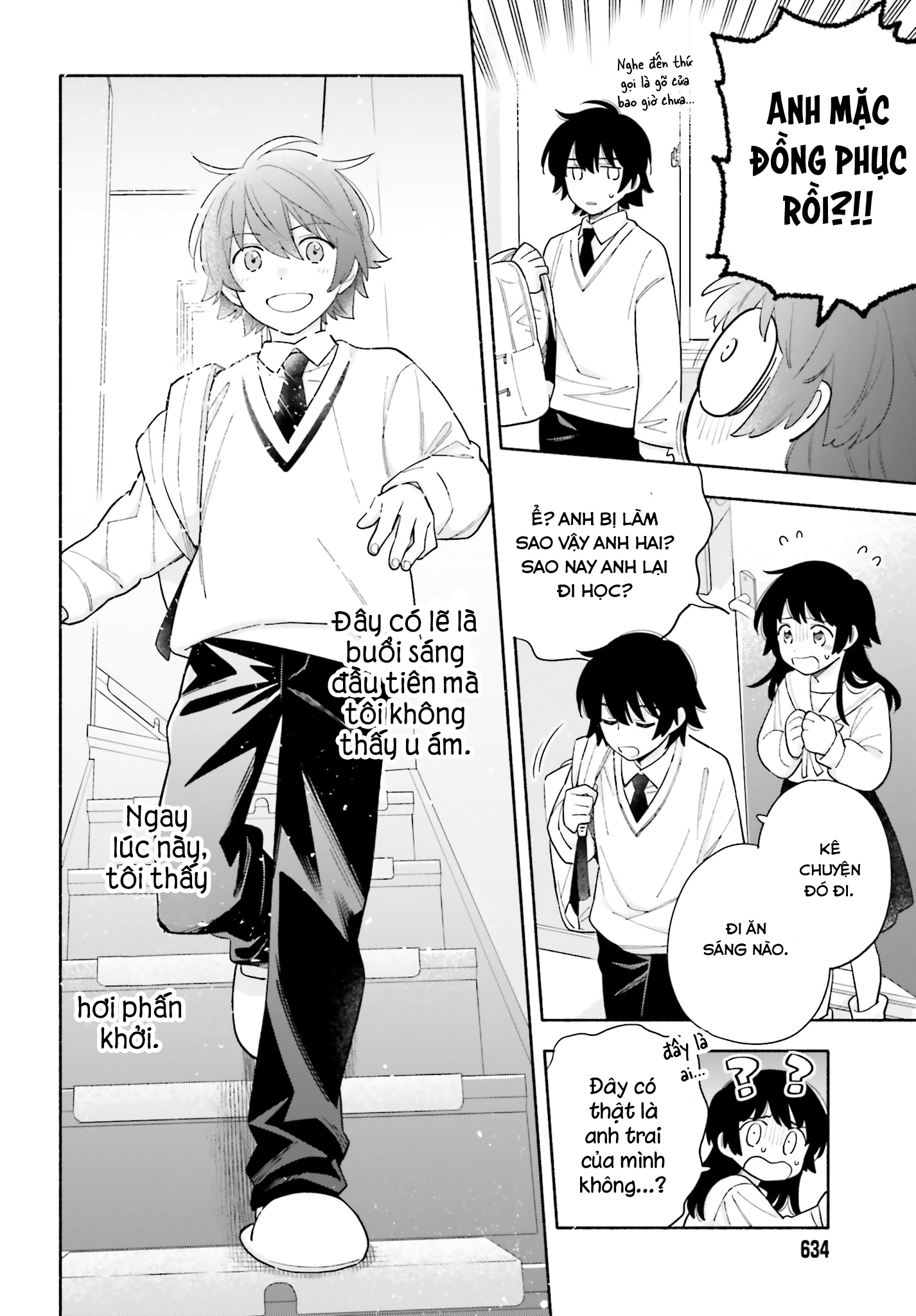 Goodbye Declaration [ update chap 10 ] - Chương 7