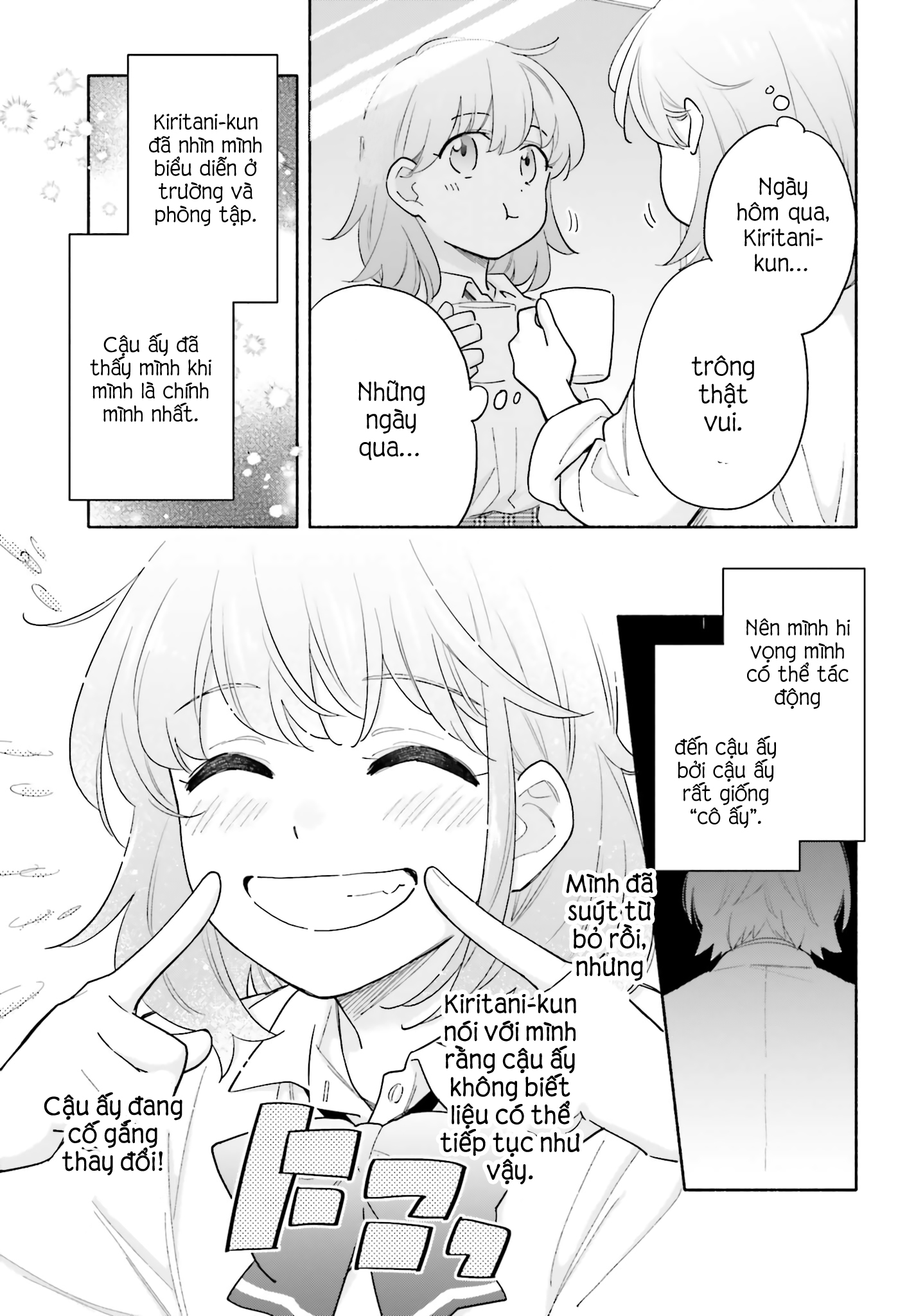 Goodbye Declaration [ update chap 10 ] - Chương 7