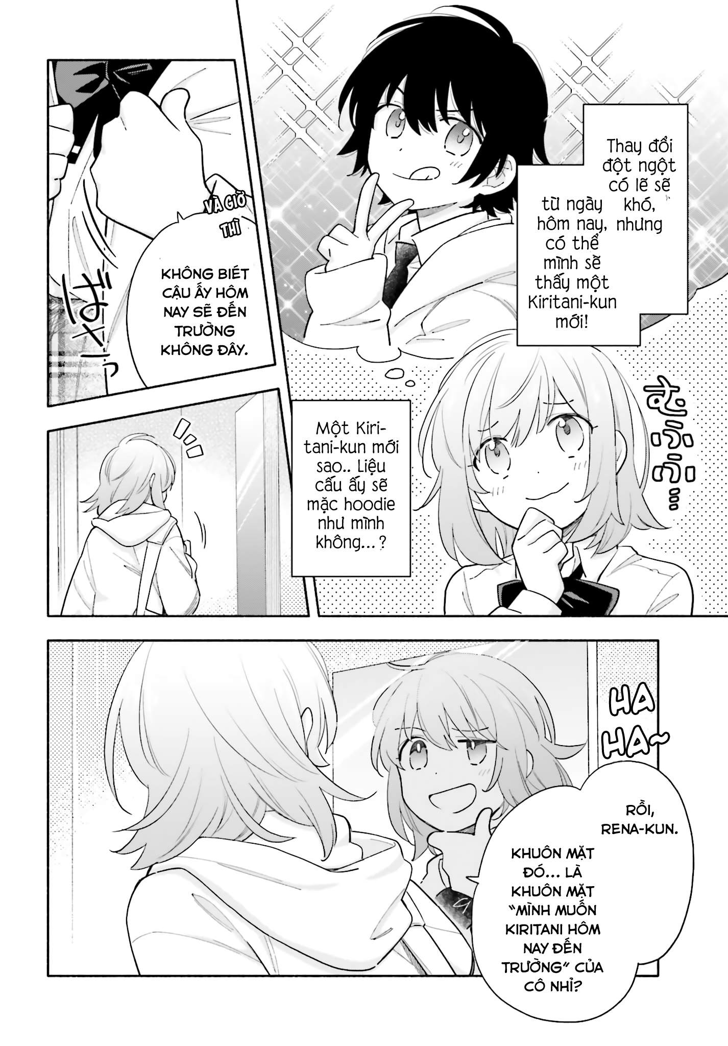 Goodbye Declaration [ update chap 10 ] - Chương 7