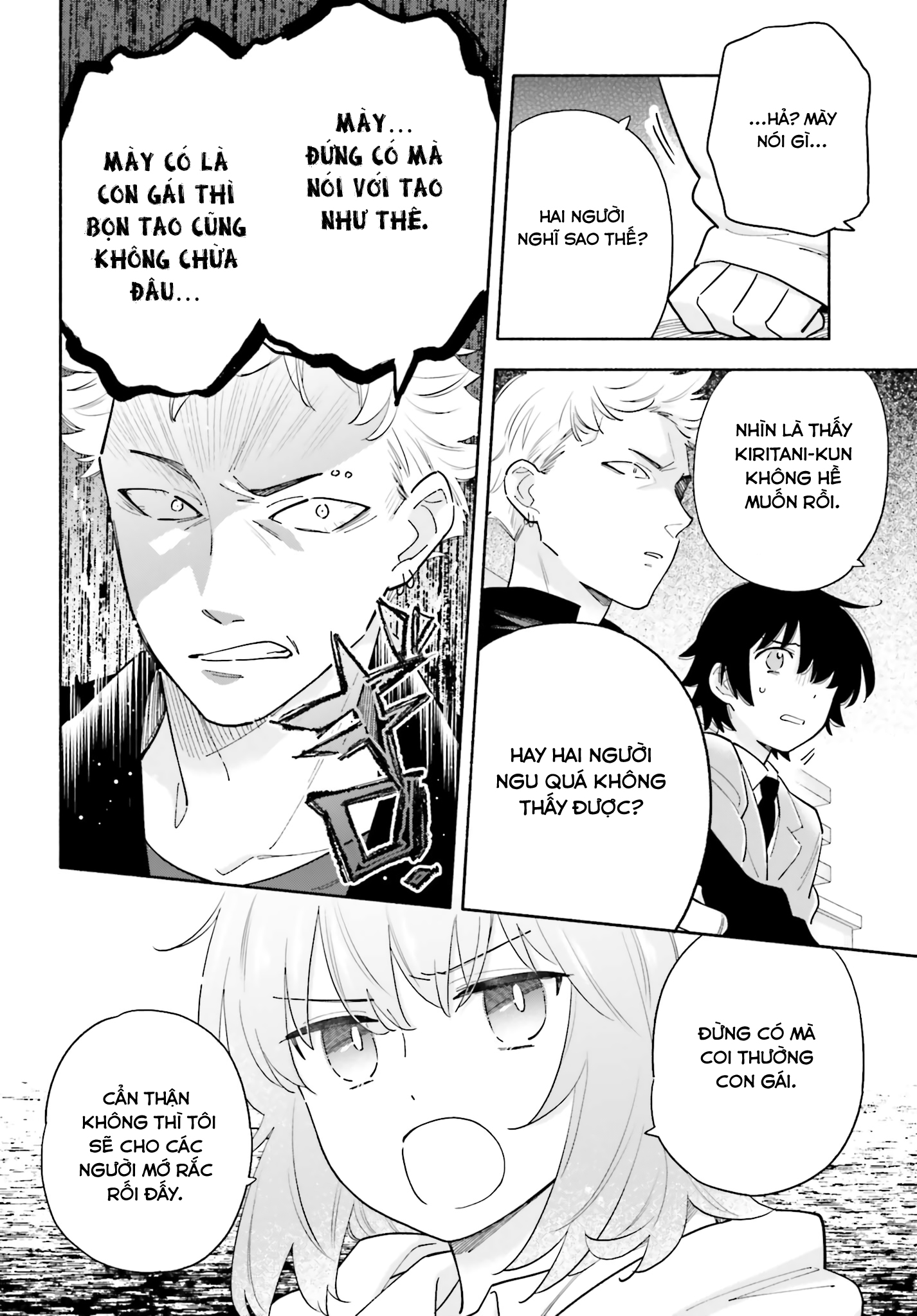 Goodbye Declaration [ update chap 10 ] - Chương 7