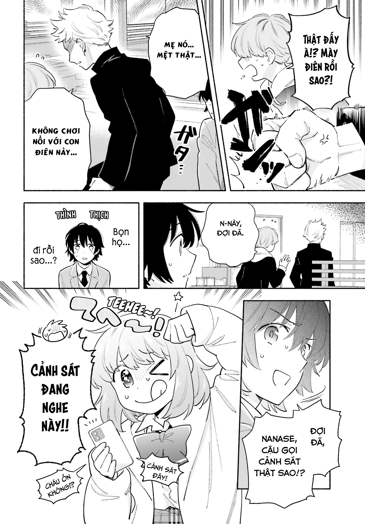 Goodbye Declaration [ update chap 10 ] - Chương 7