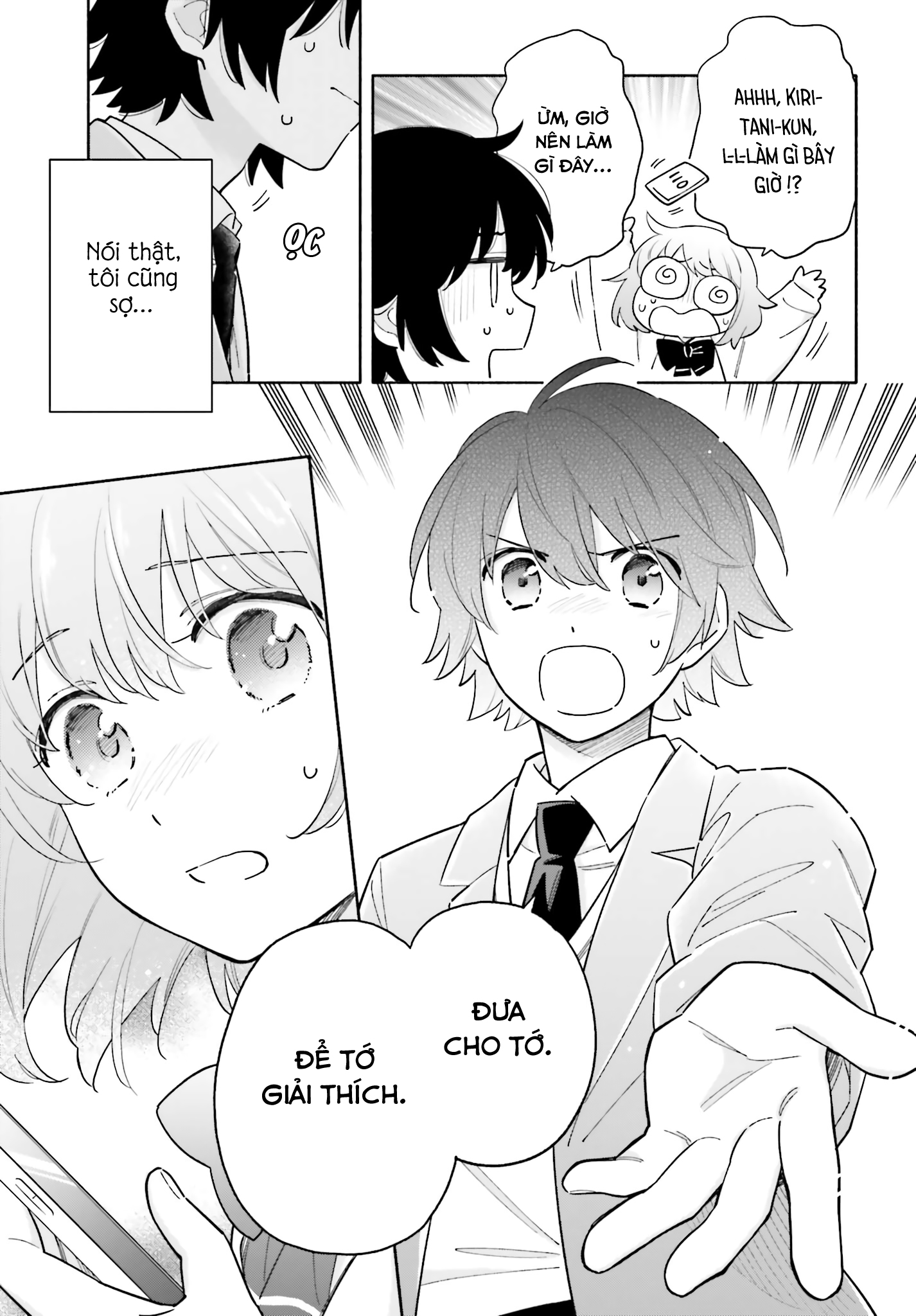 Goodbye Declaration [ update chap 10 ] - Chương 7