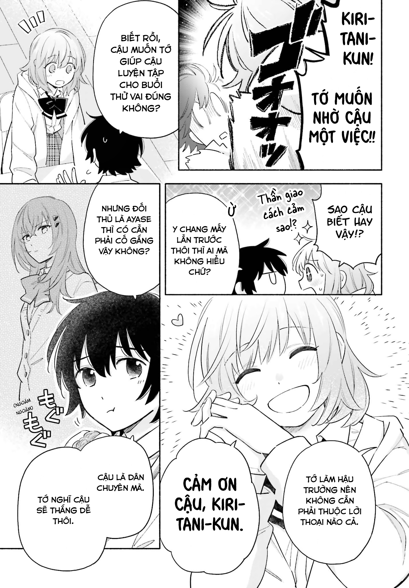 Goodbye Declaration [ update chap 10 ] - Chương 8
