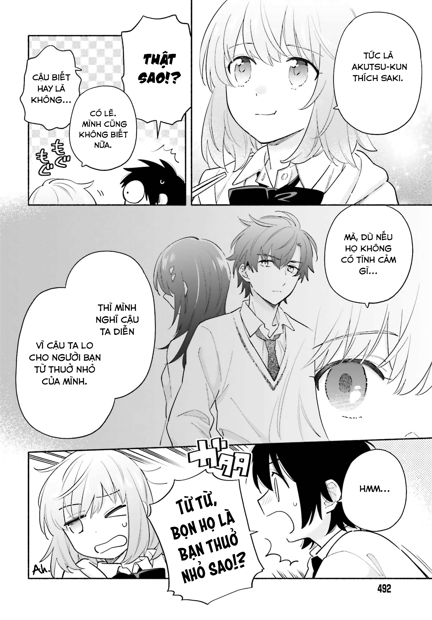 Goodbye Declaration [ update chap 10 ] - Chương 8