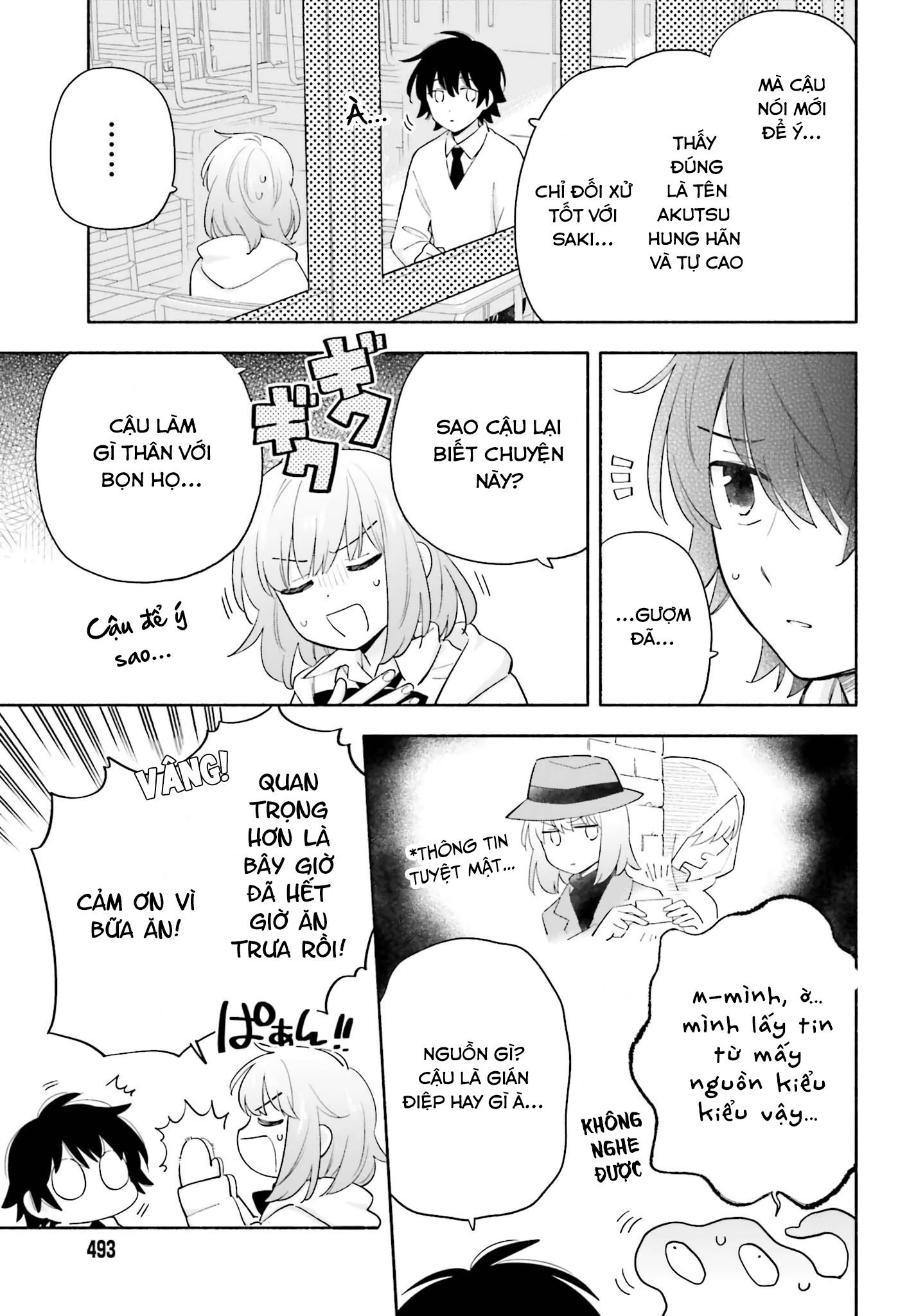Goodbye Declaration [ update chap 10 ] - Chương 8