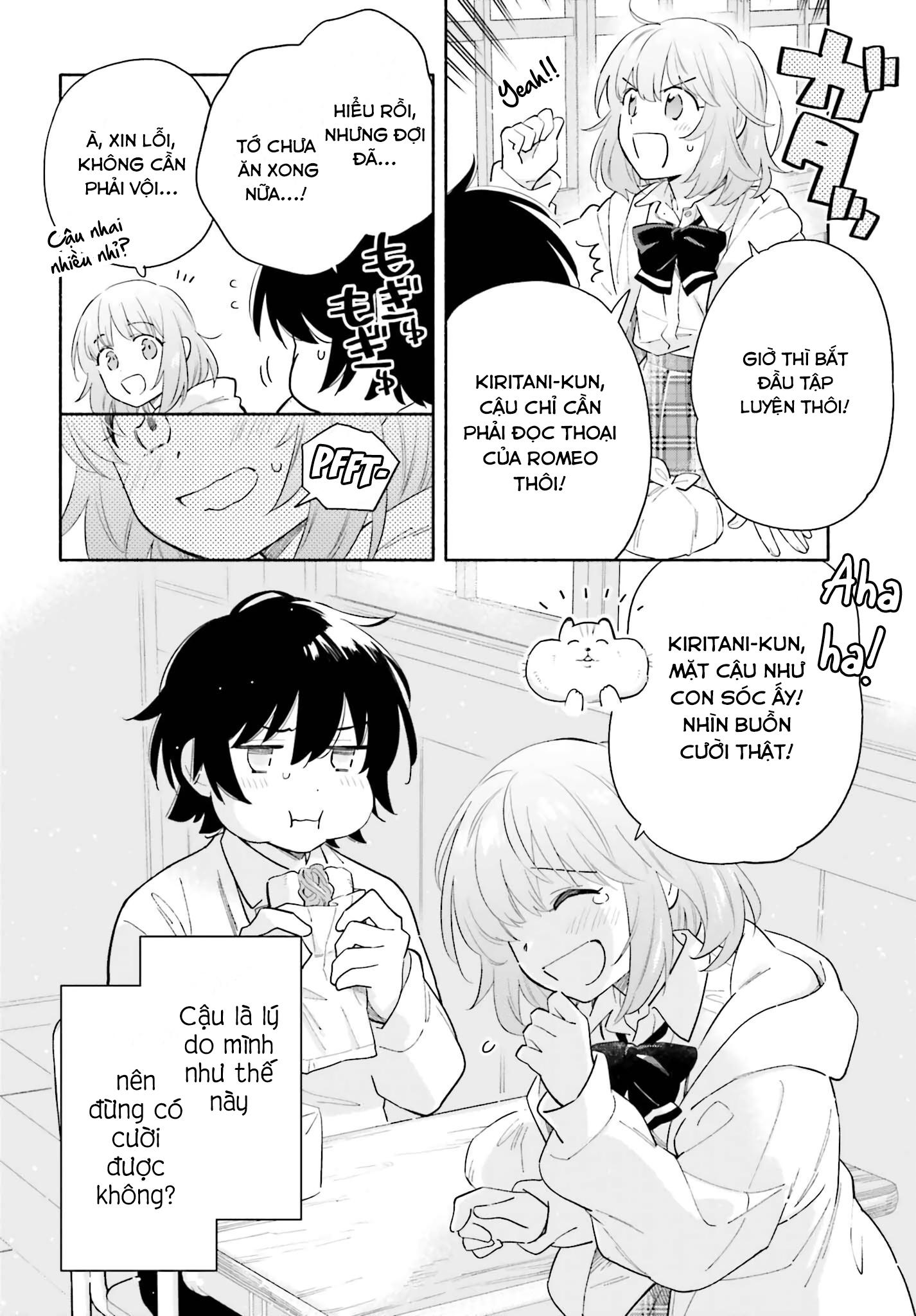 Goodbye Declaration [ update chap 10 ] - Chương 8