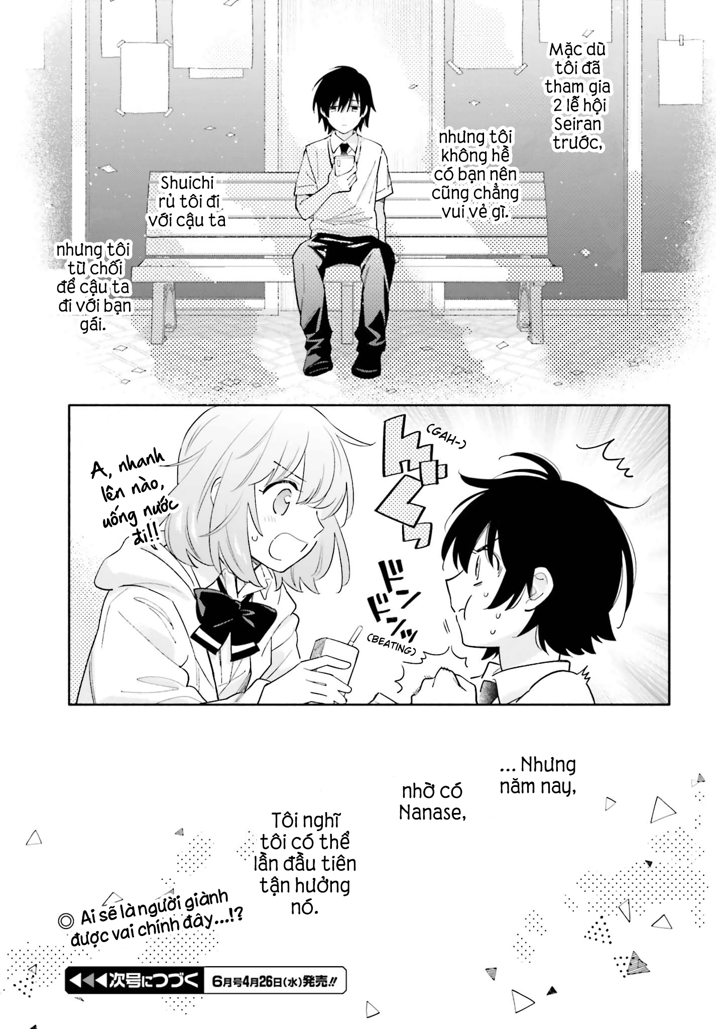 Goodbye Declaration [ update chap 10 ] - Chương 8