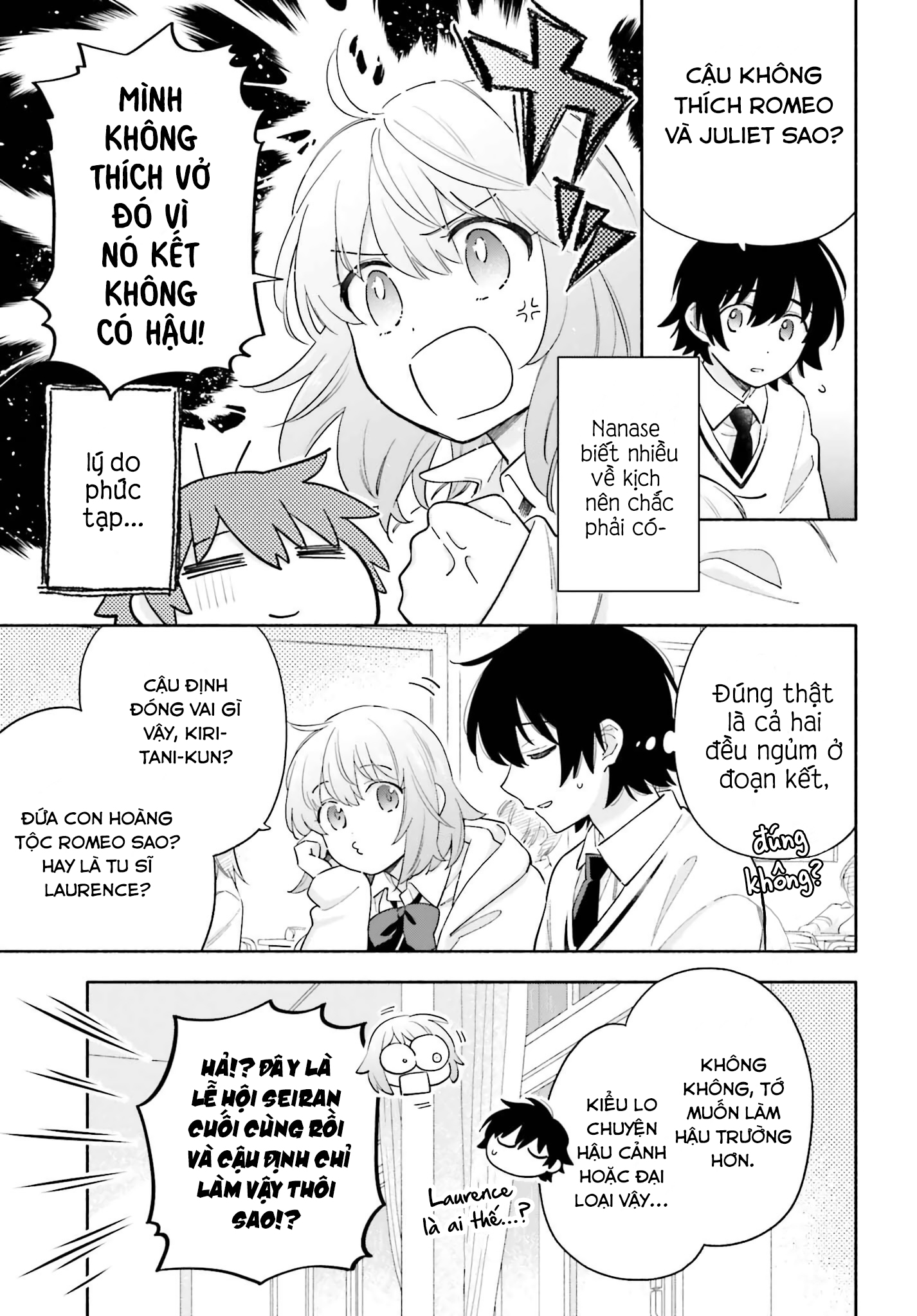 Goodbye Declaration [ update chap 10 ] - Chương 8