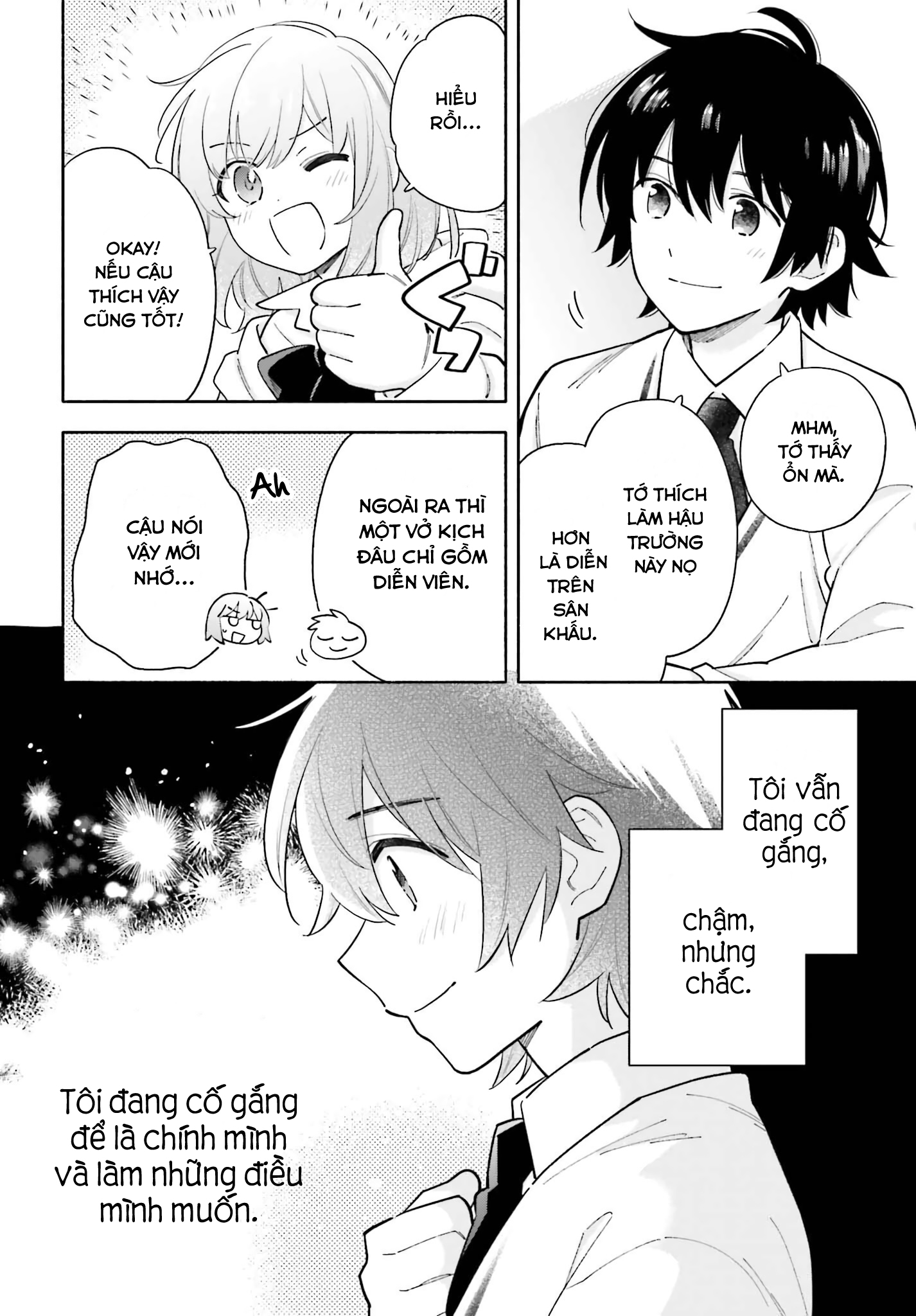 Goodbye Declaration [ update chap 10 ] - Chương 8