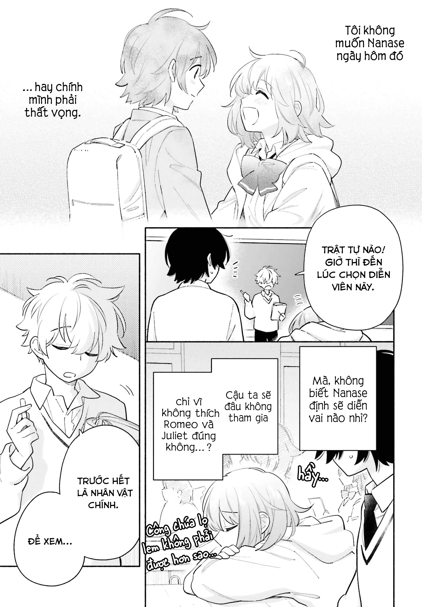 Goodbye Declaration [ update chap 10 ] - Chương 8