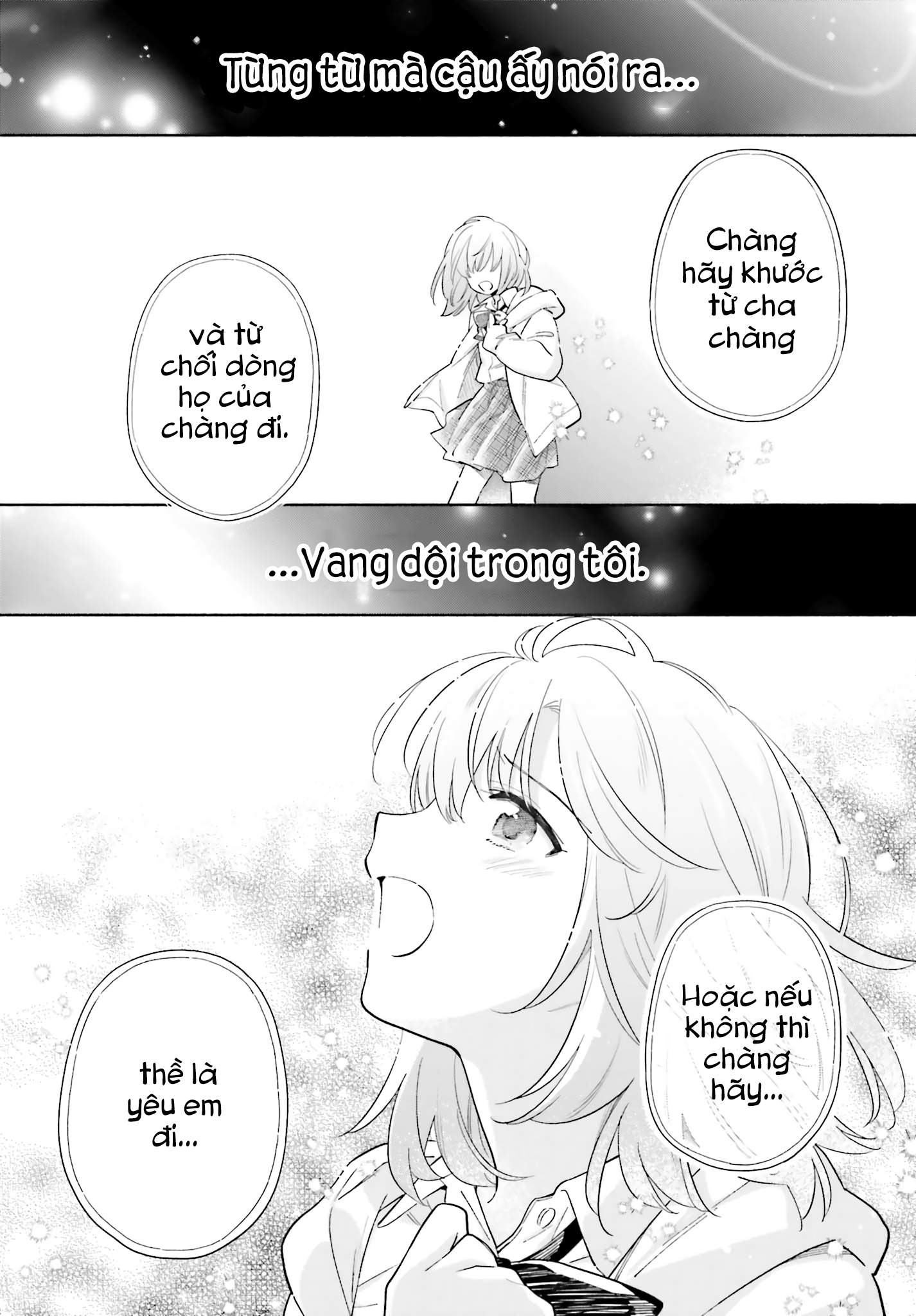 Goodbye Declaration [ update chap 10 ] - Chương 9