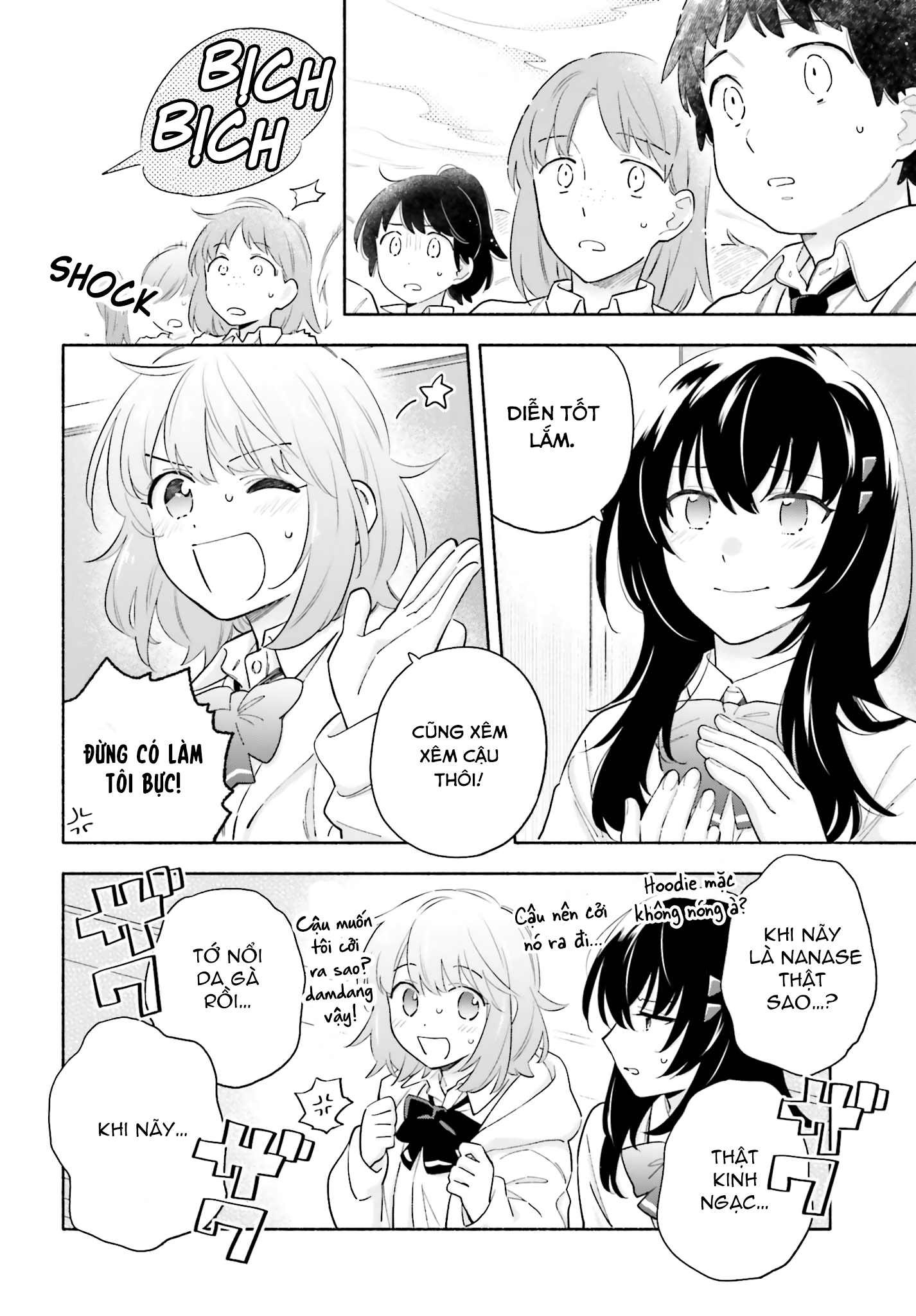 Goodbye Declaration [ update chap 10 ] - Chương 9