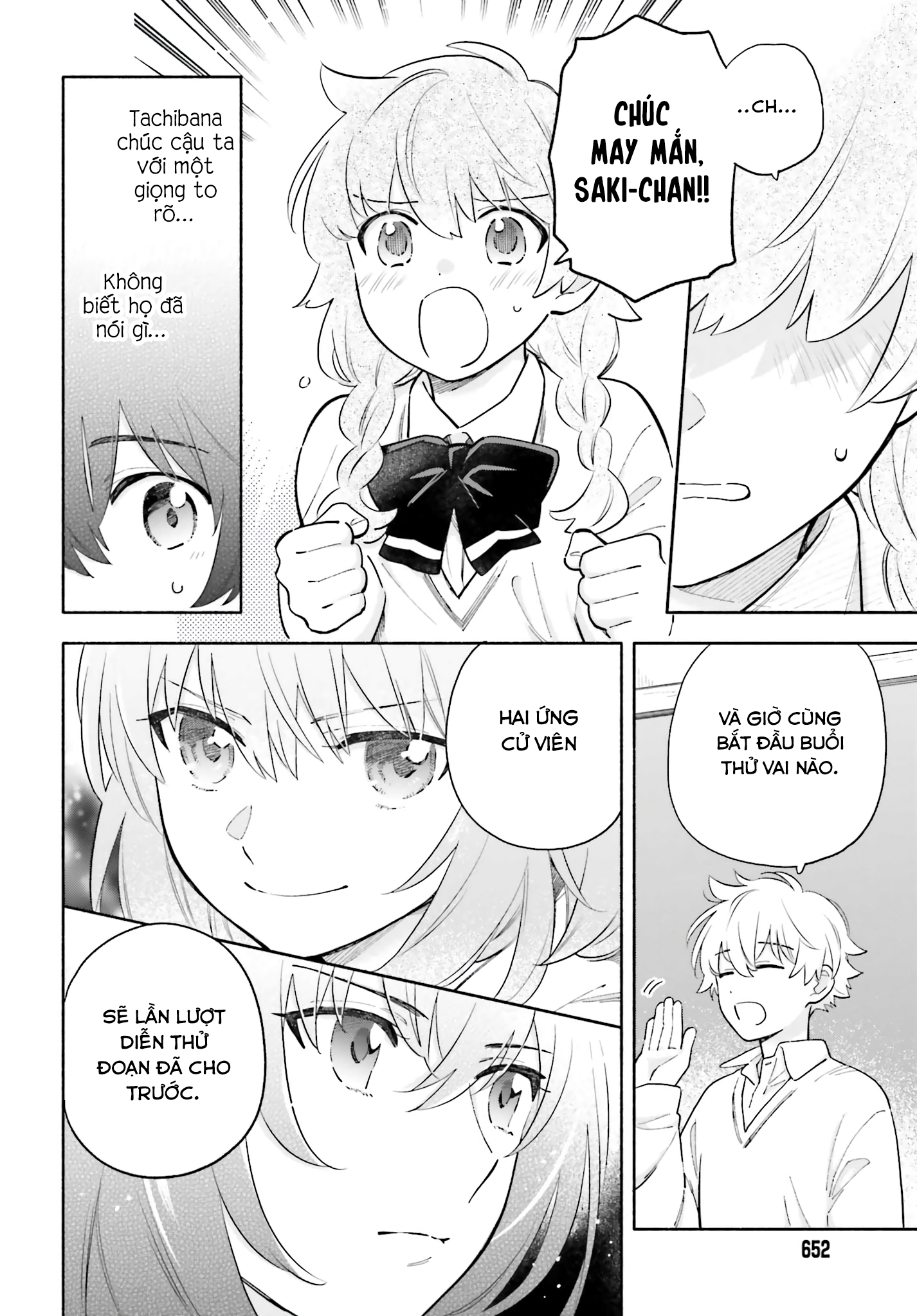 Goodbye Declaration [ update chap 10 ] - Chương 9