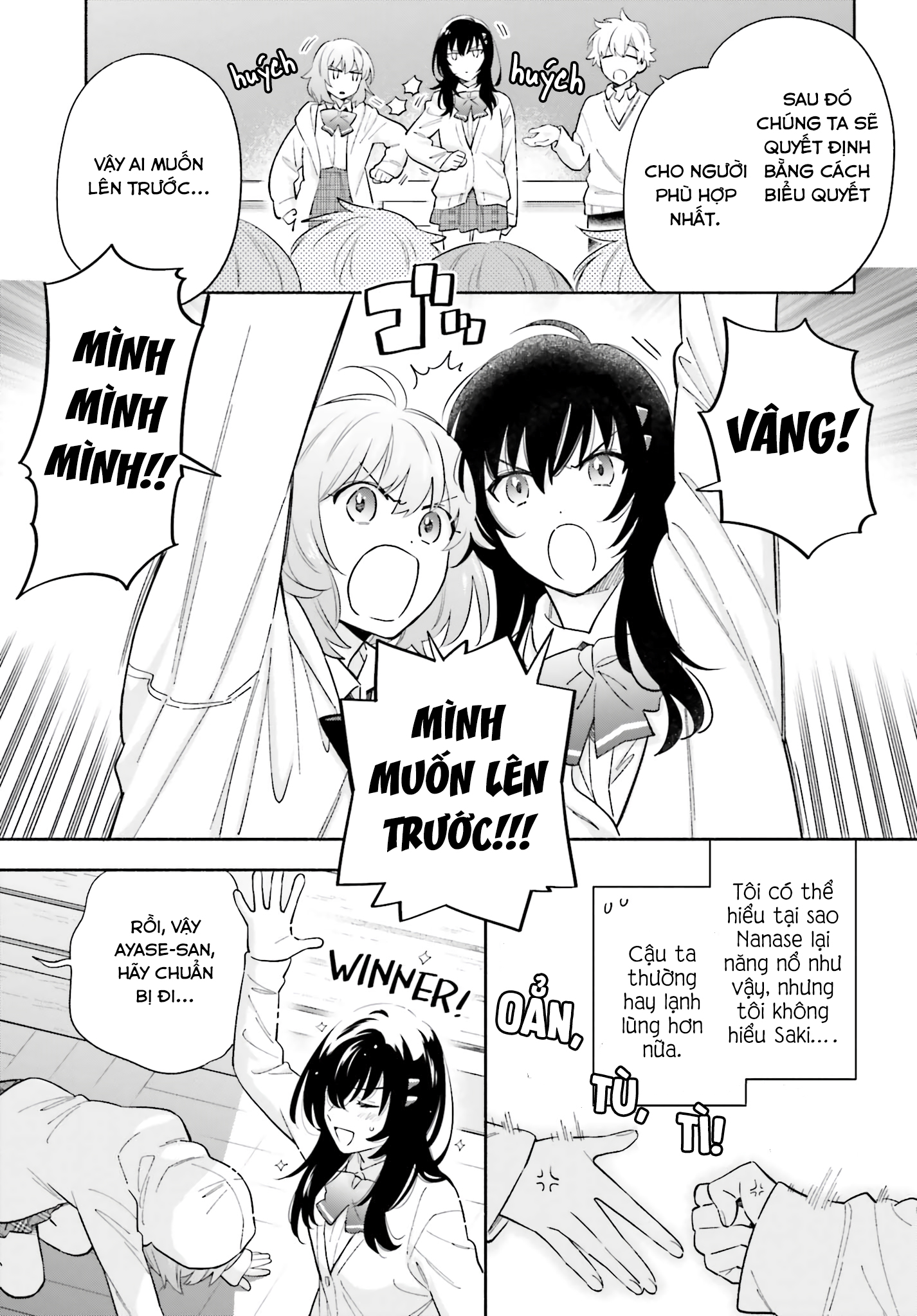 Goodbye Declaration [ update chap 10 ] - Chương 9