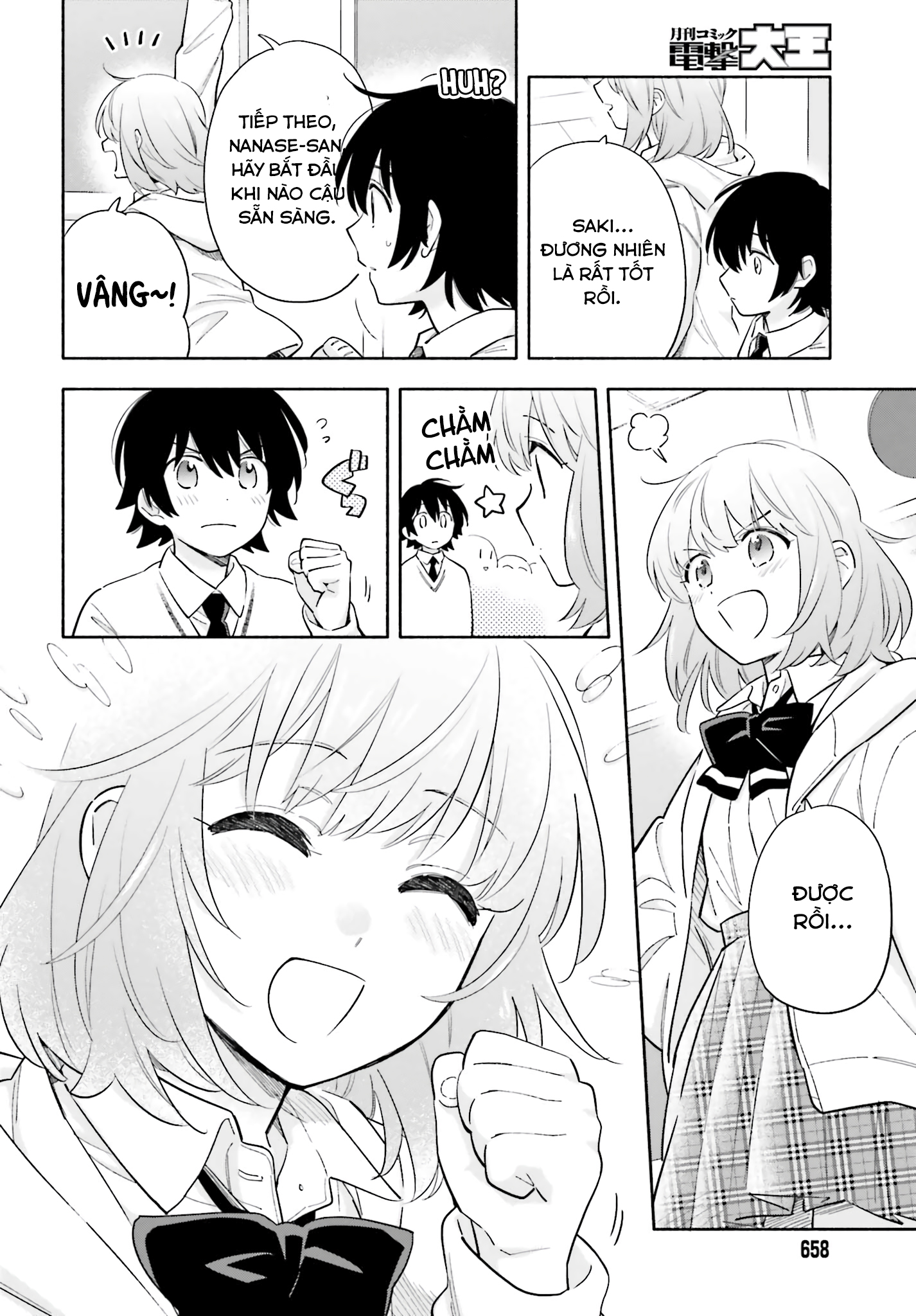 Goodbye Declaration [ update chap 10 ] - Chương 9