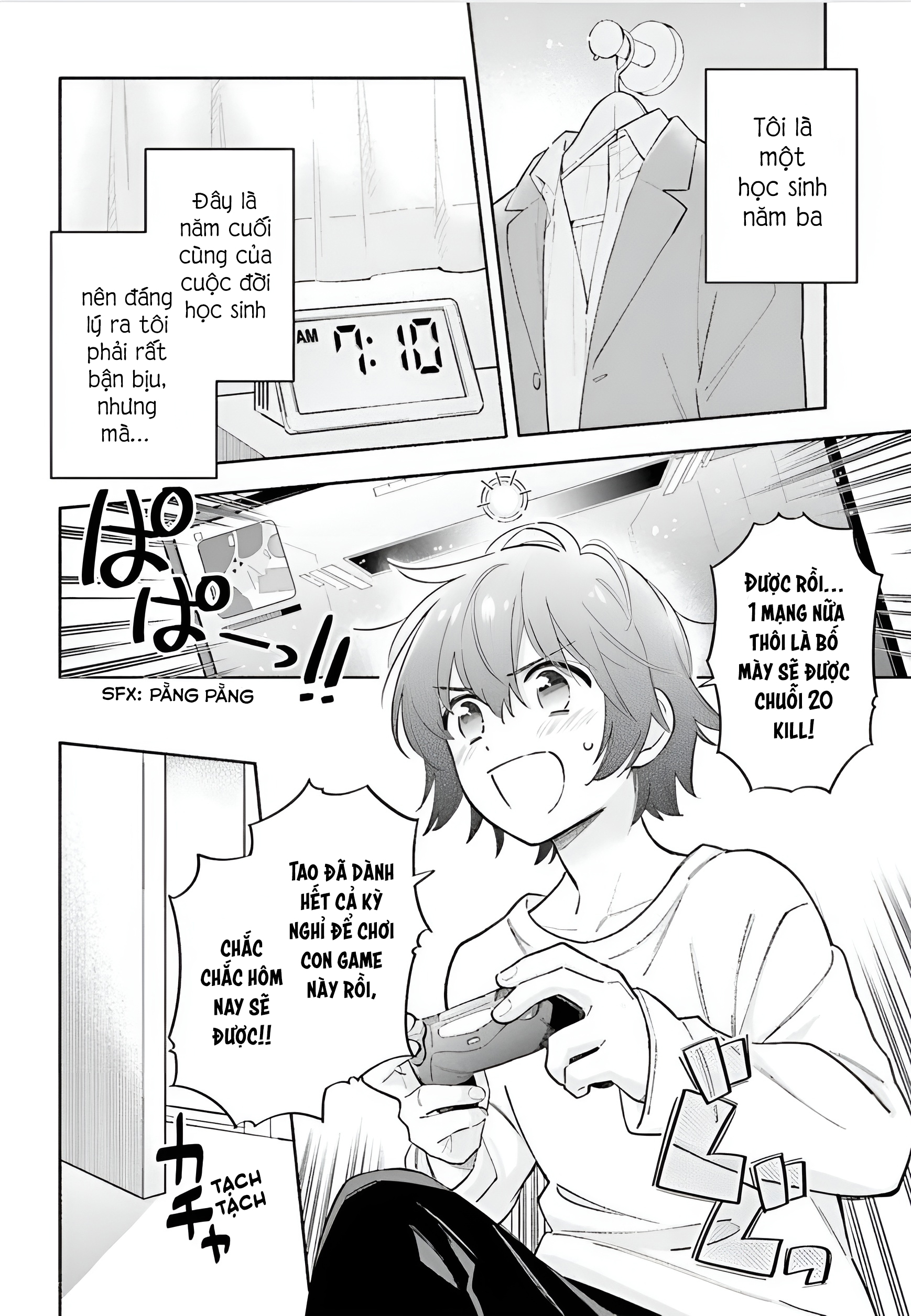 Goodbye Declaration [ update chap 12 - one...two... ] - Chương 1